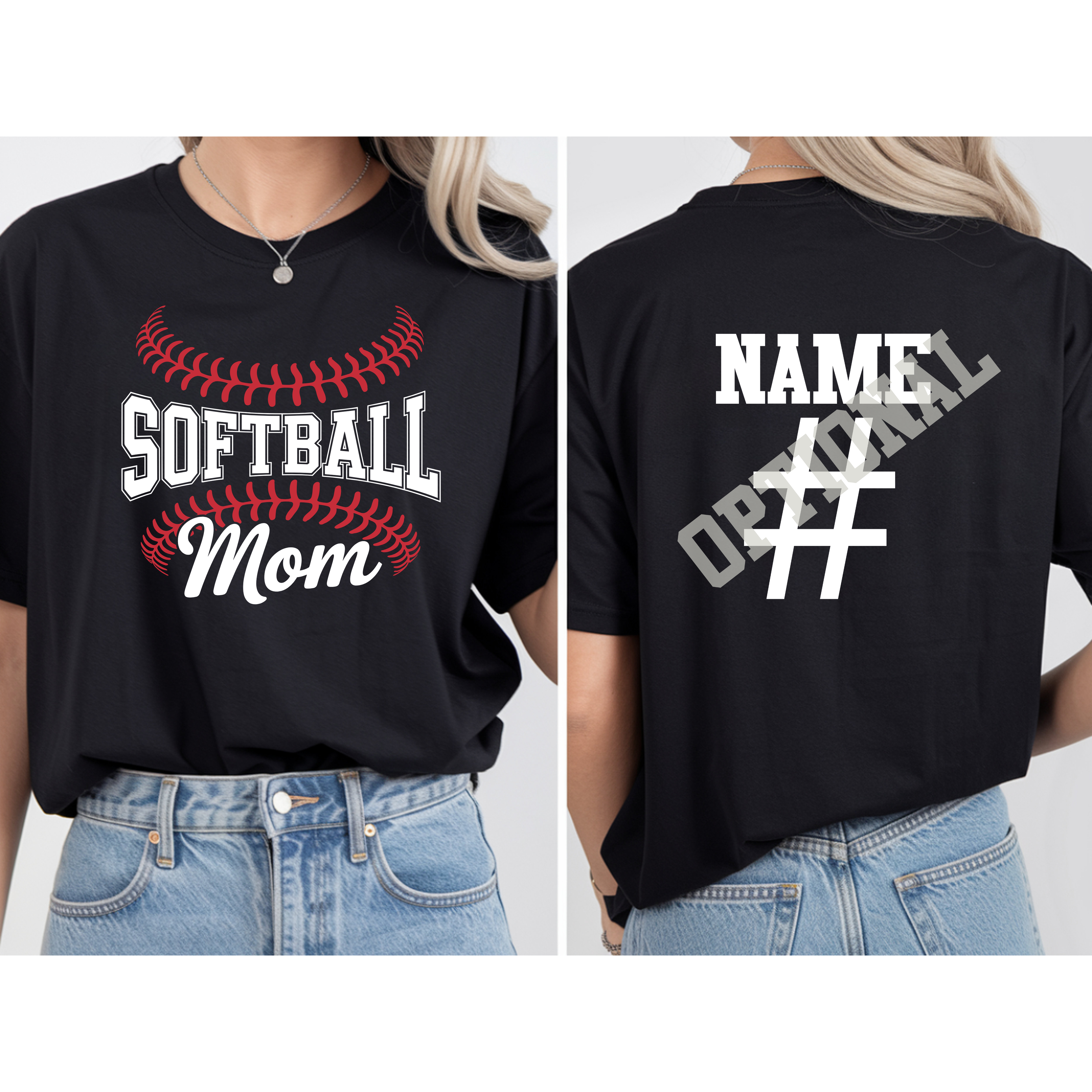 Softball MOM shirt