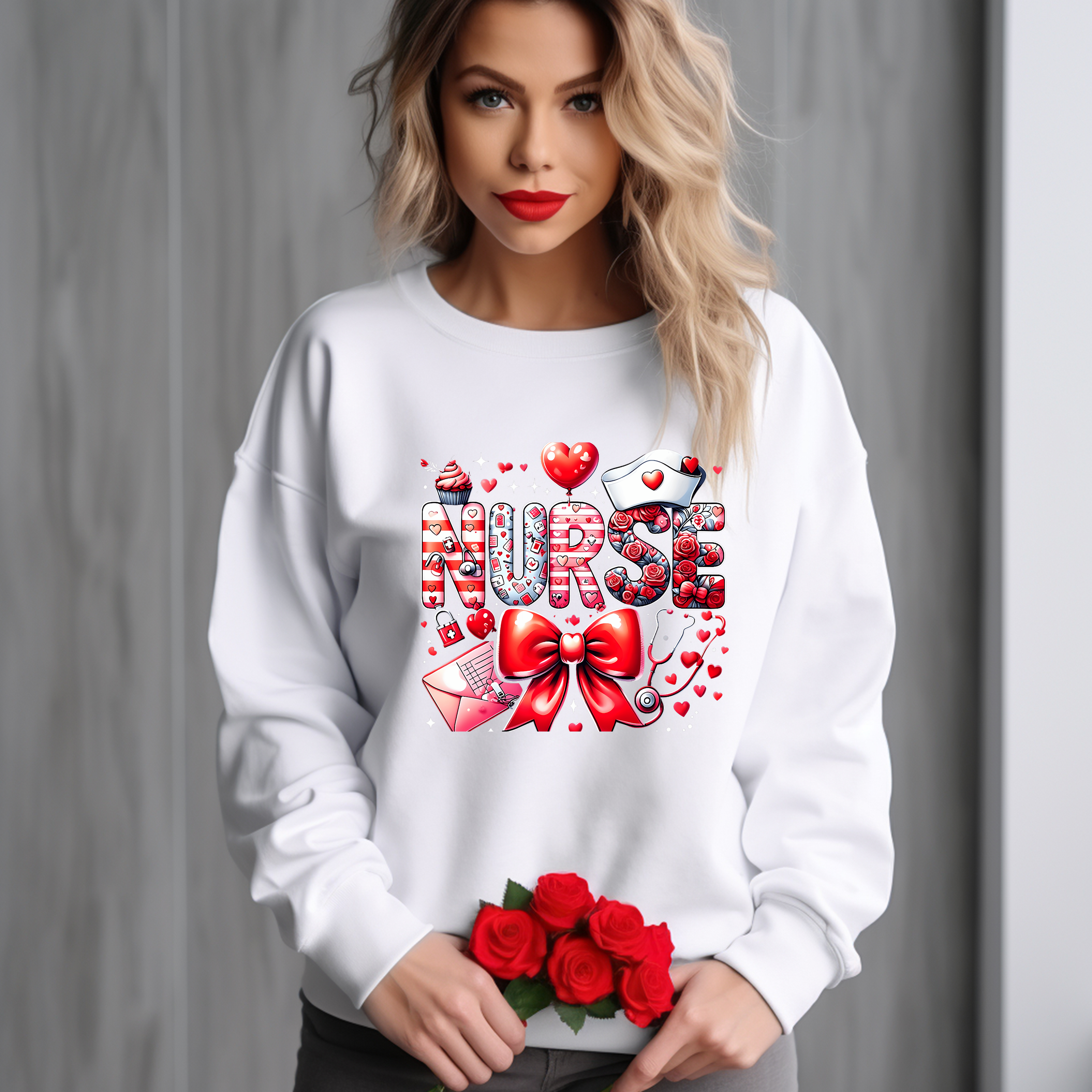 Valentines Nurse Shirt