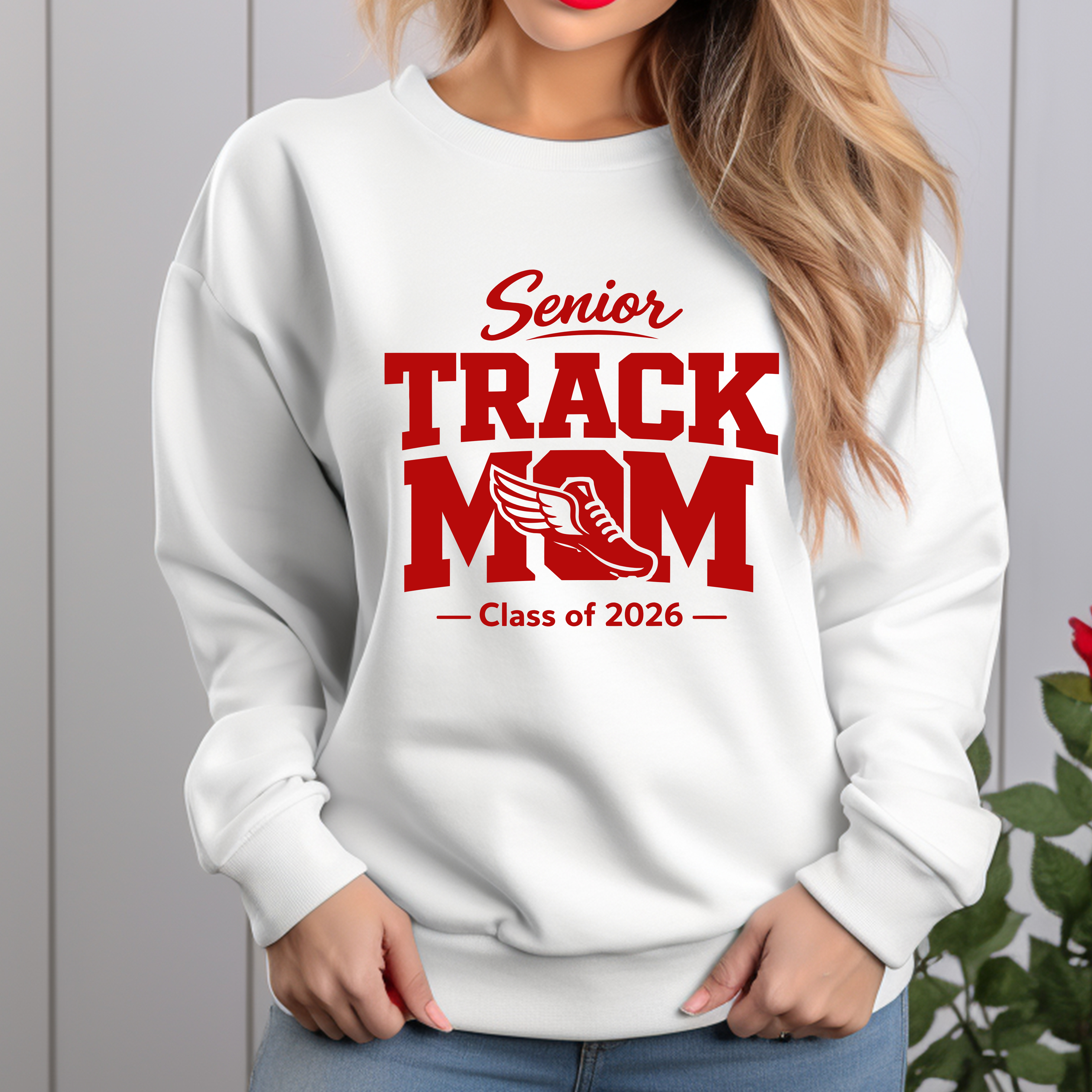 Senior Mom Track Shirt 2026
