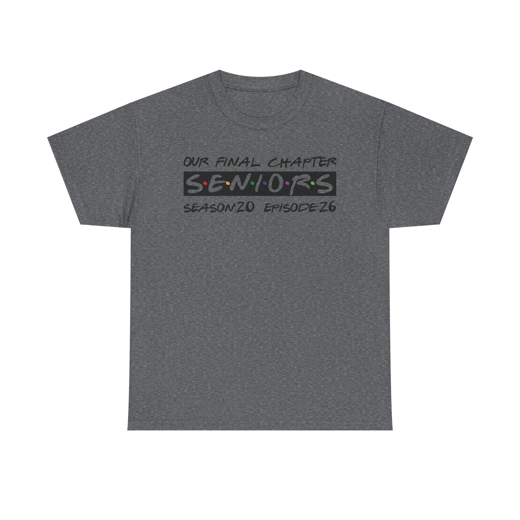 Friends Style Senior Shirt