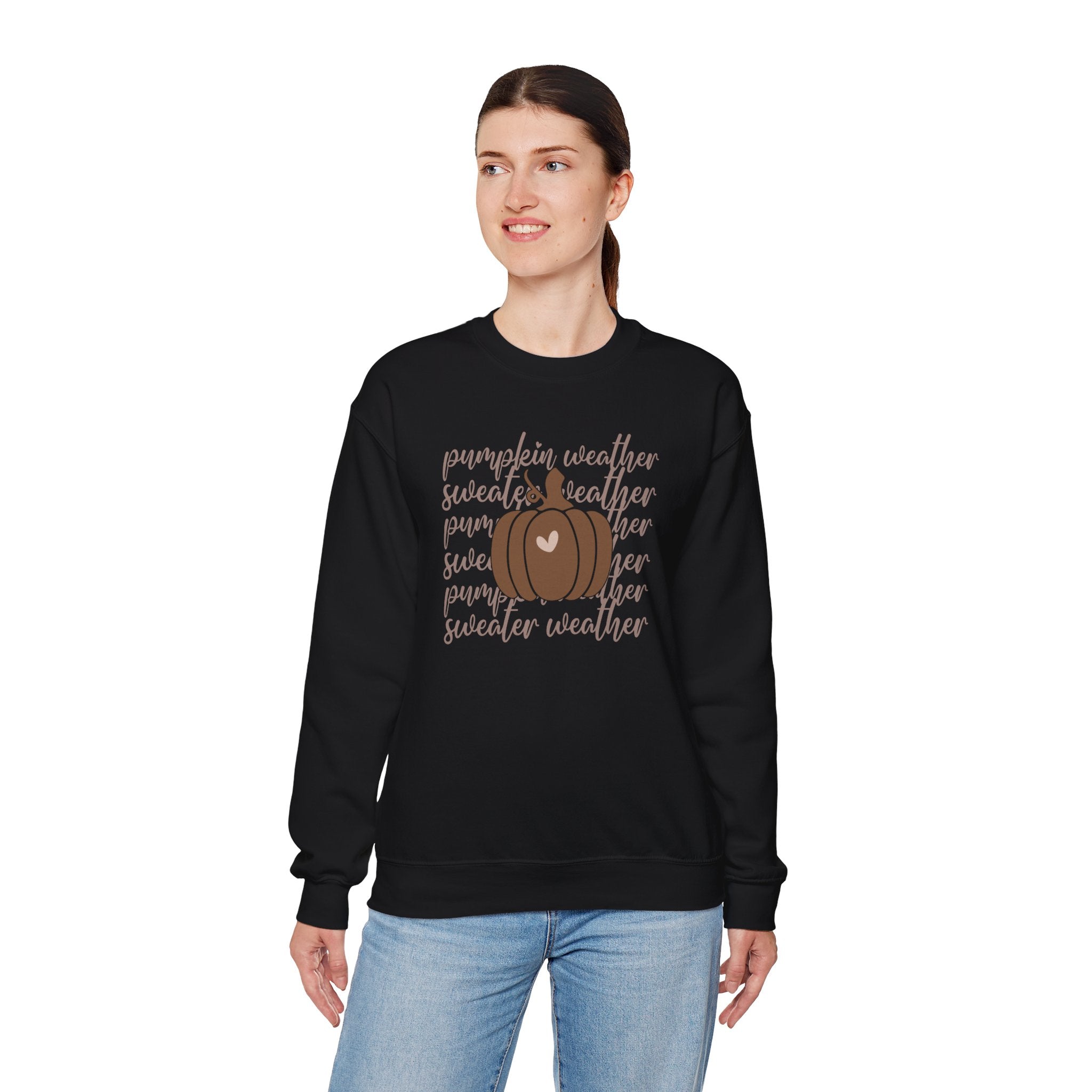 Pumpkin Fall Crew Neck