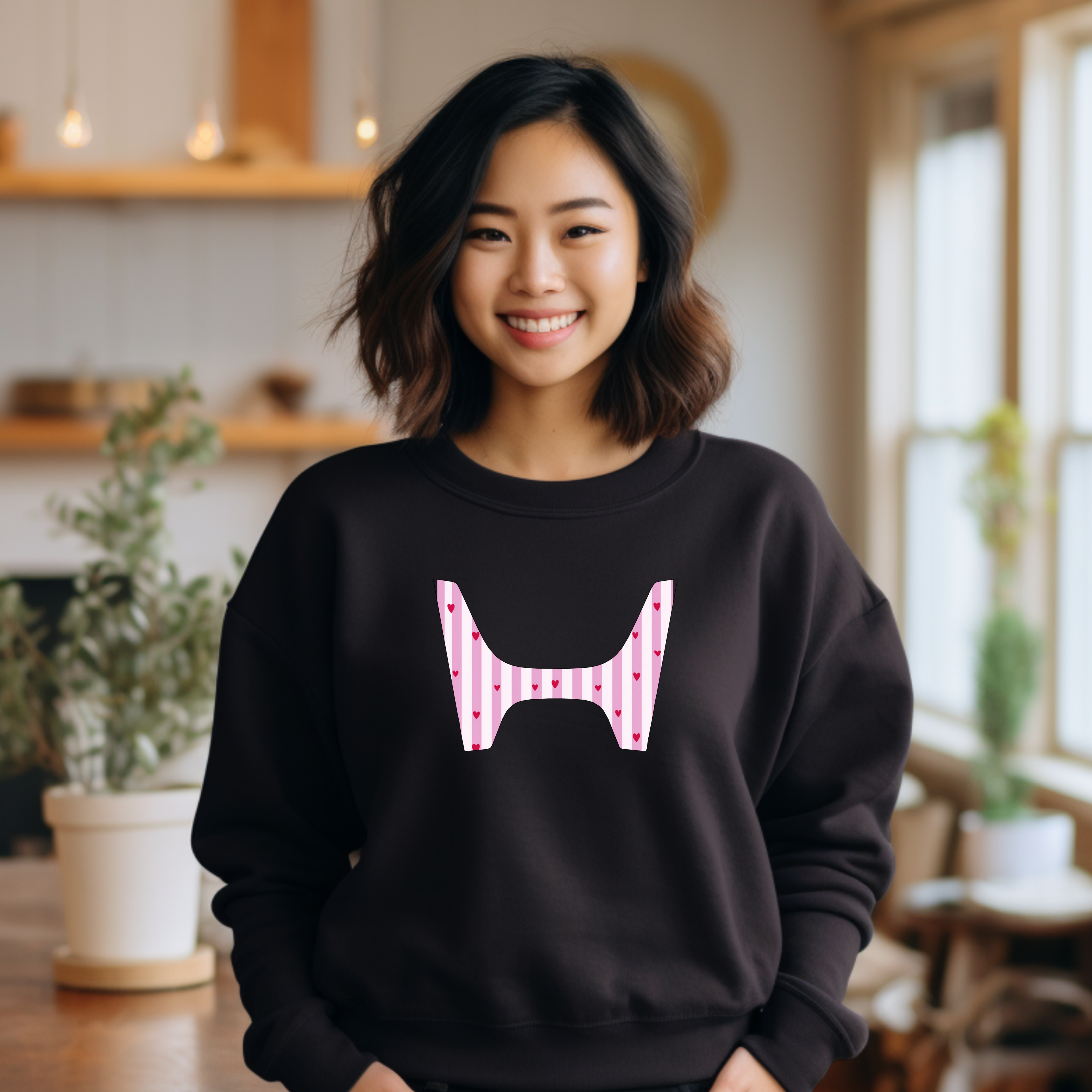 Valentine Honda Crewneck