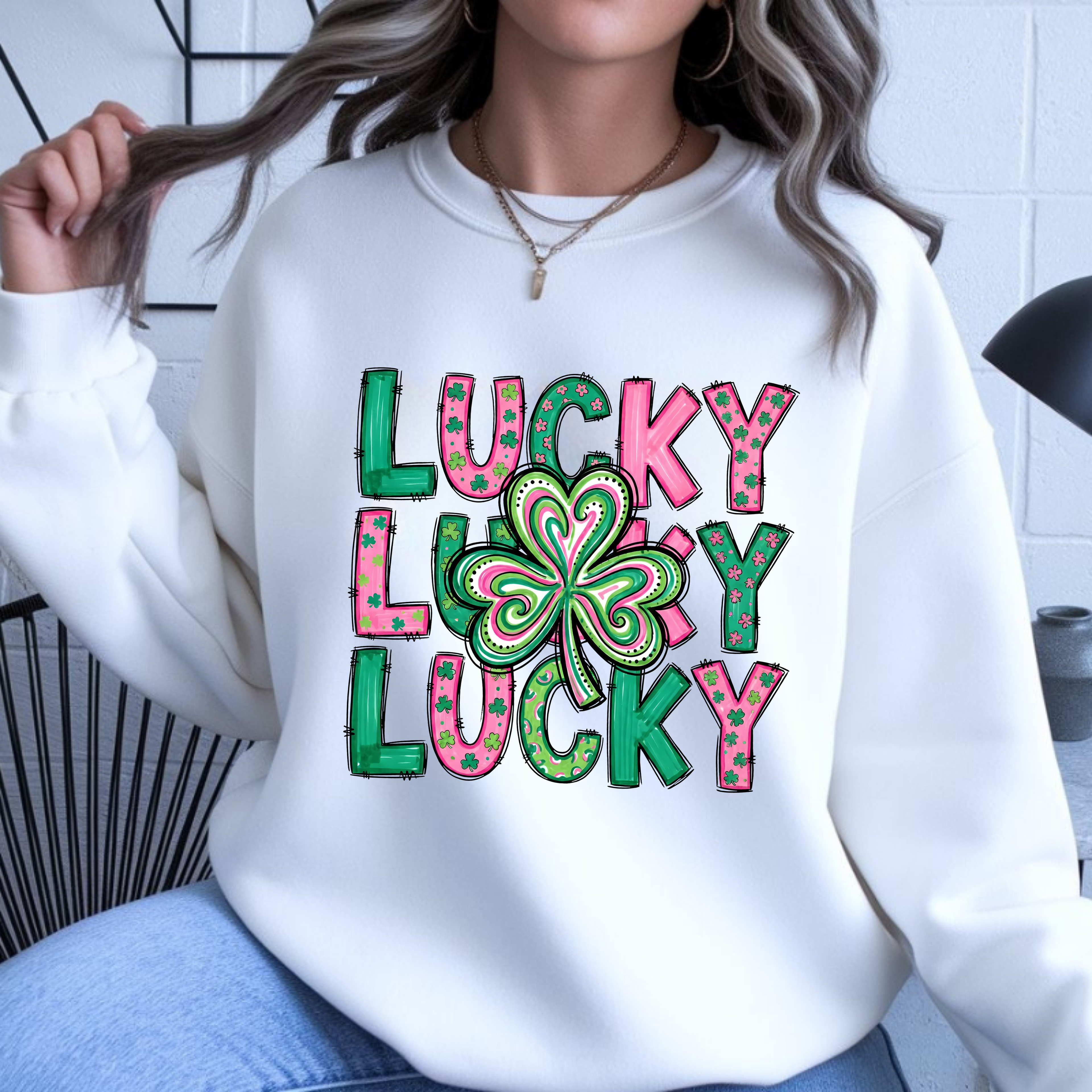 Lucky Lucky Lucky St Patty Shirts