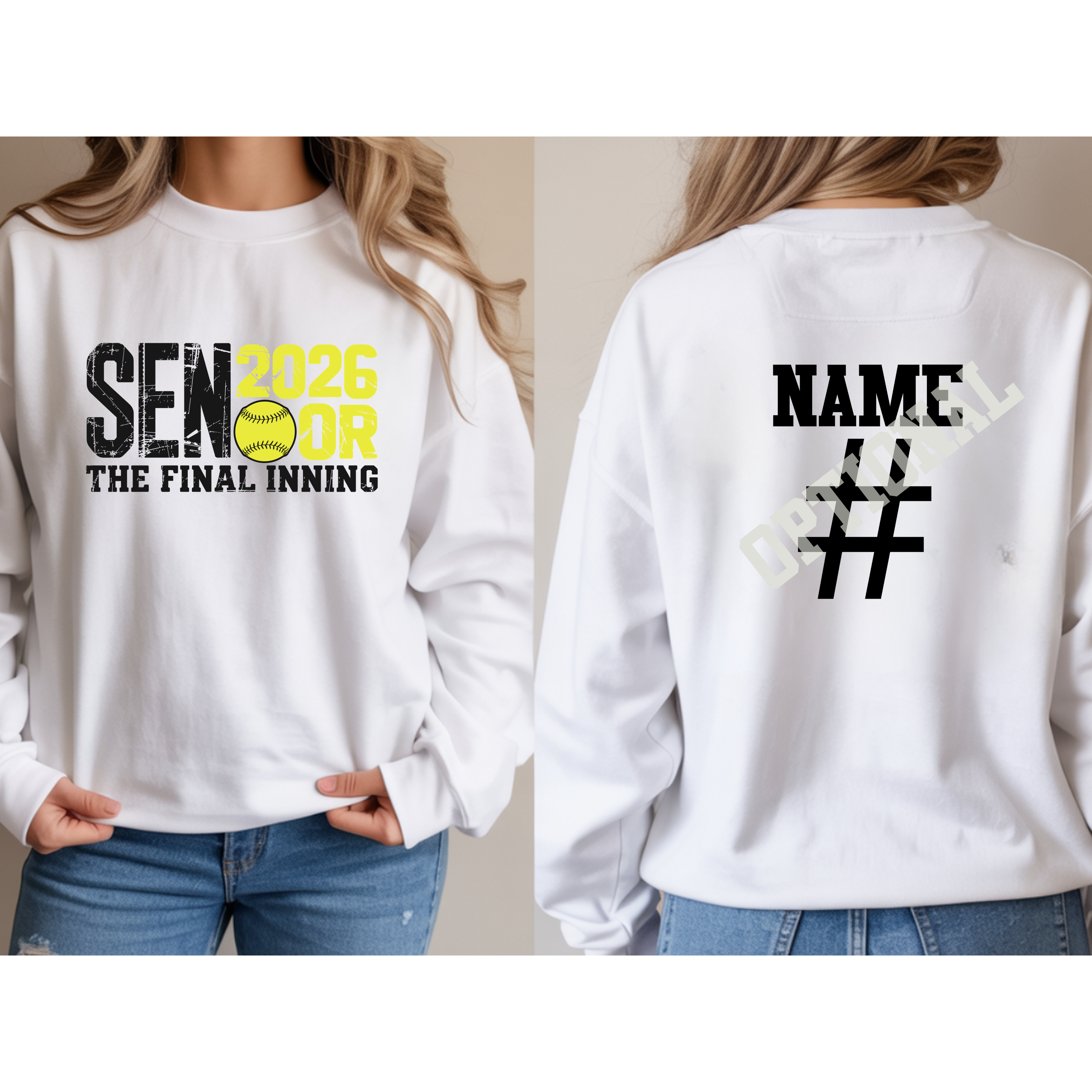 Senior Softball 2026 Shirts