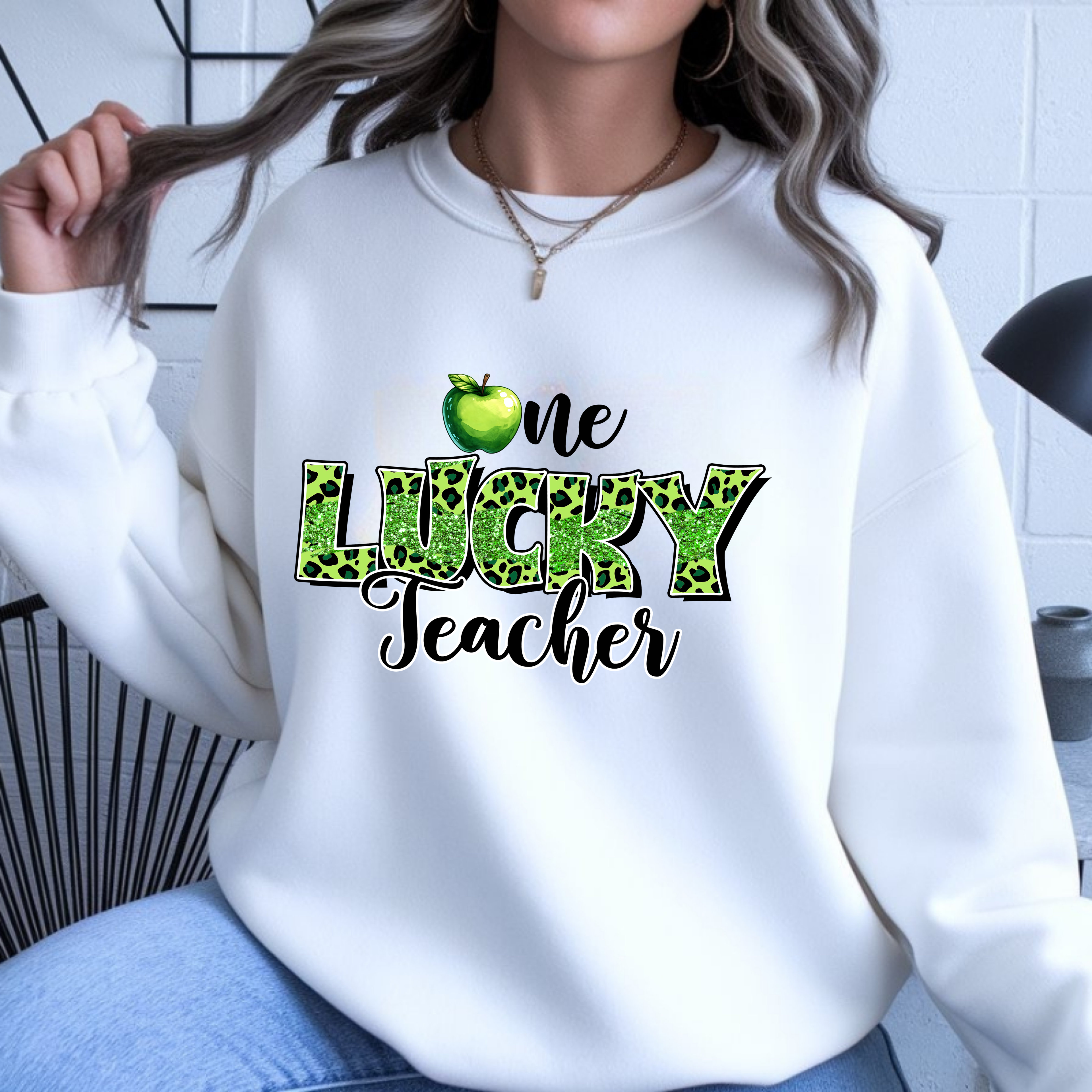 One Lucky Teacher St Patty Shirts