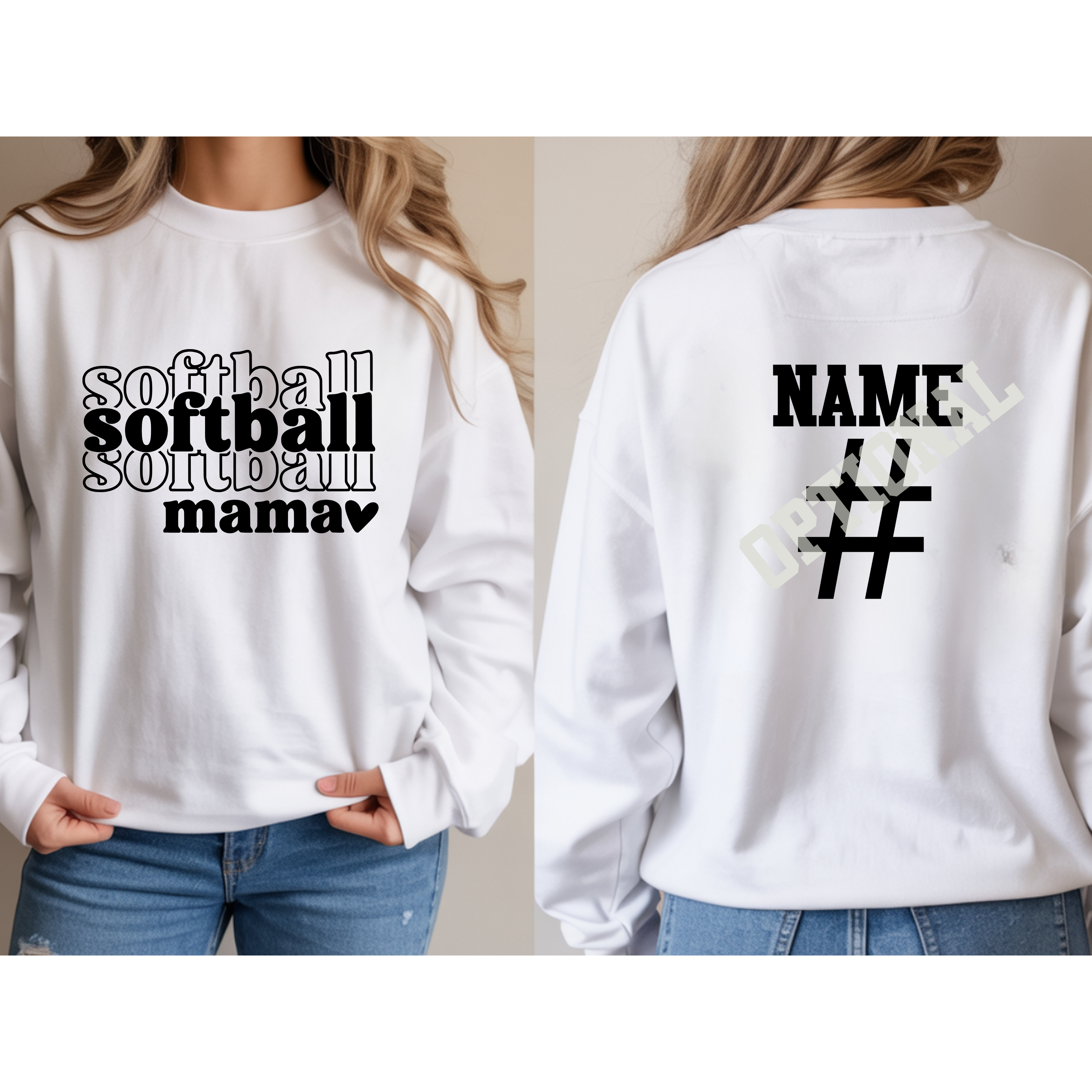 Softball Mama Shirts