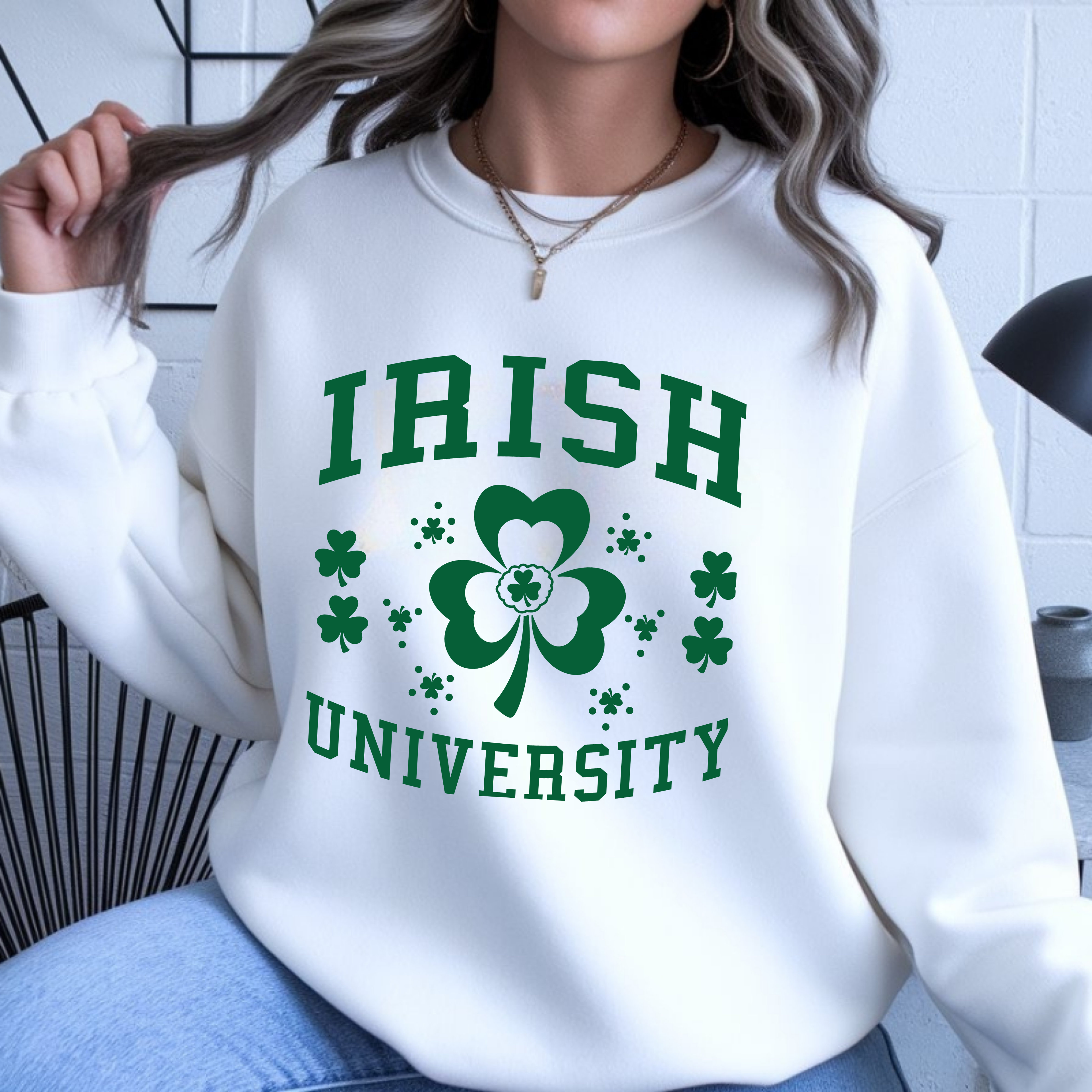Irish University St Patty Shirts