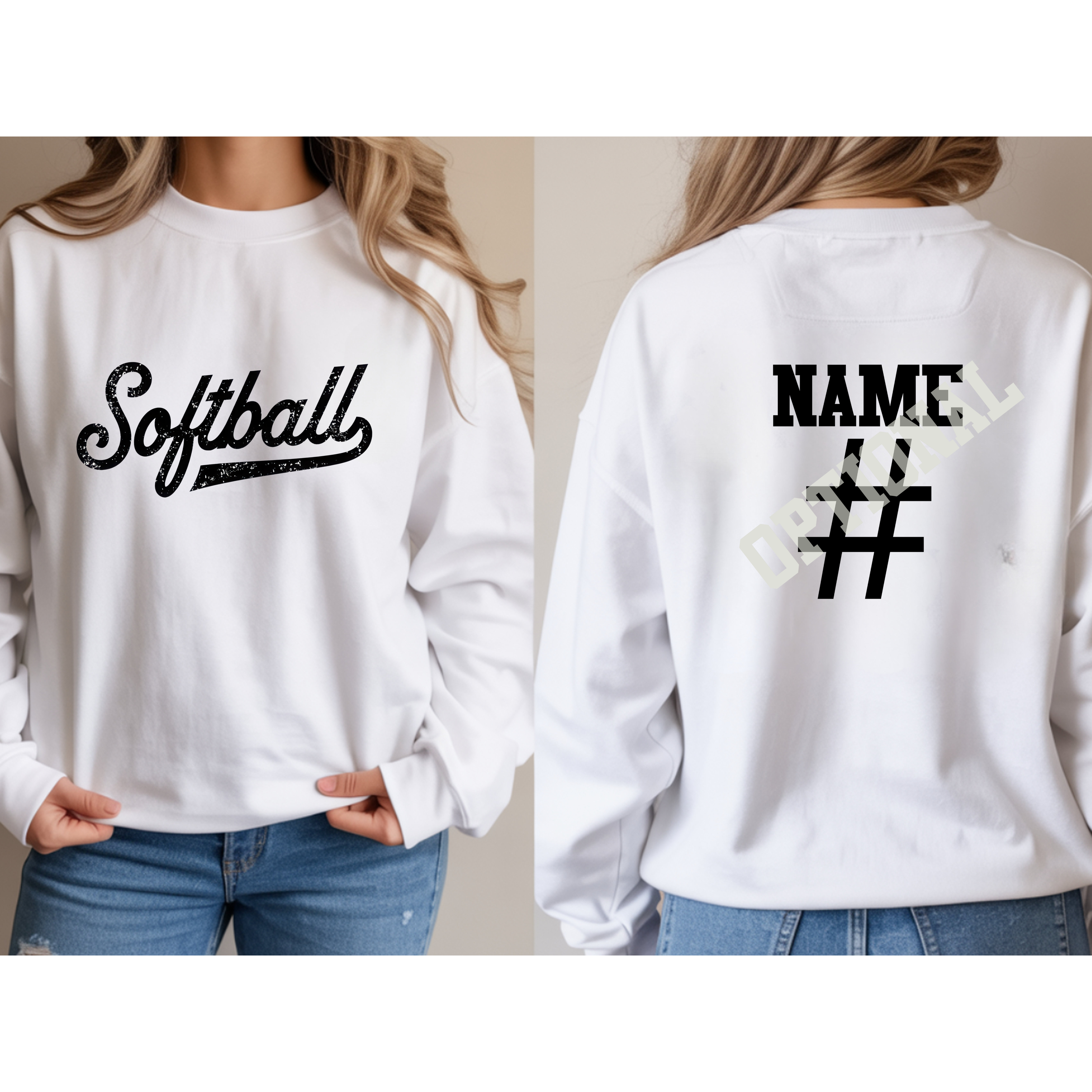 Softball Vintage Shirts