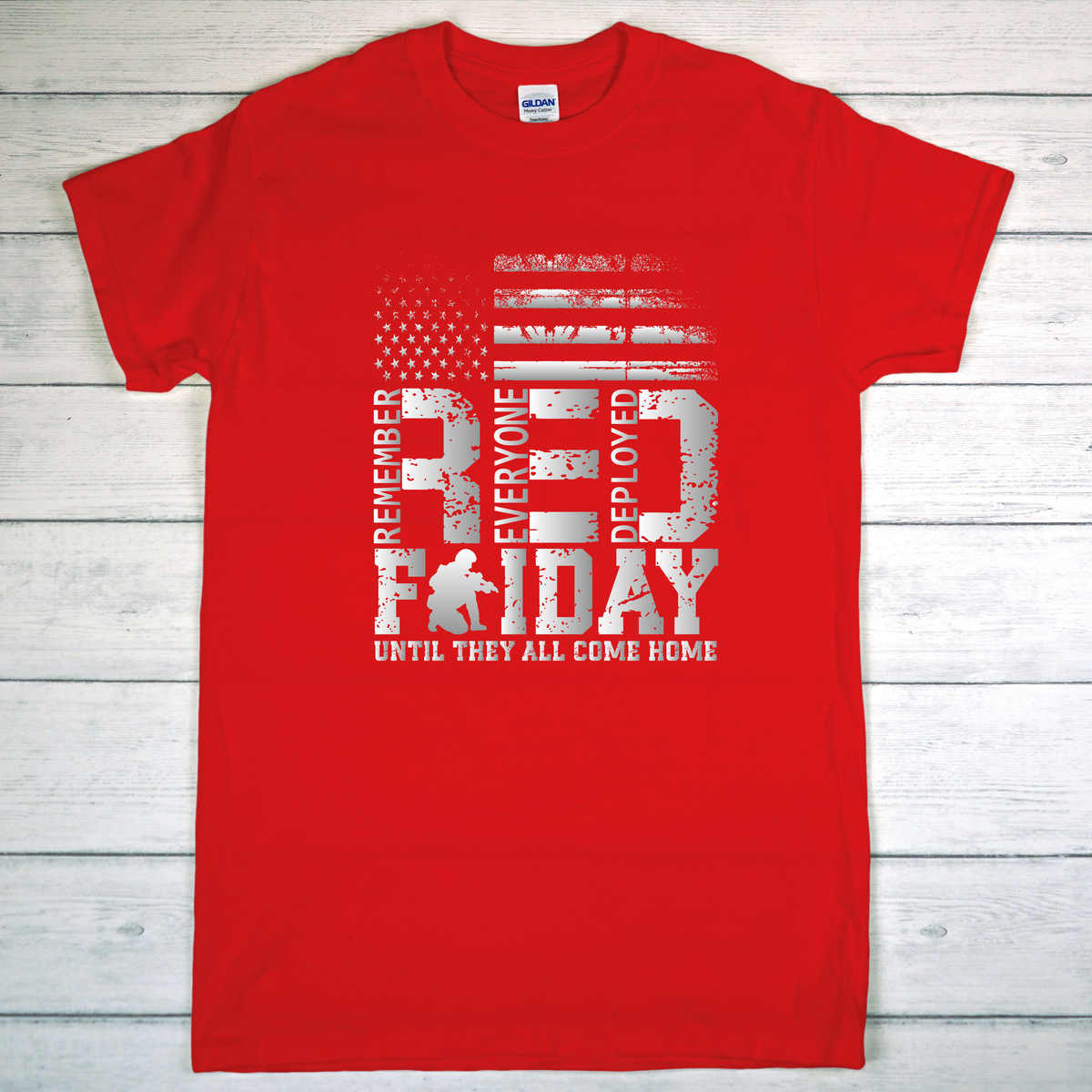 R.E.D Silver Shirt