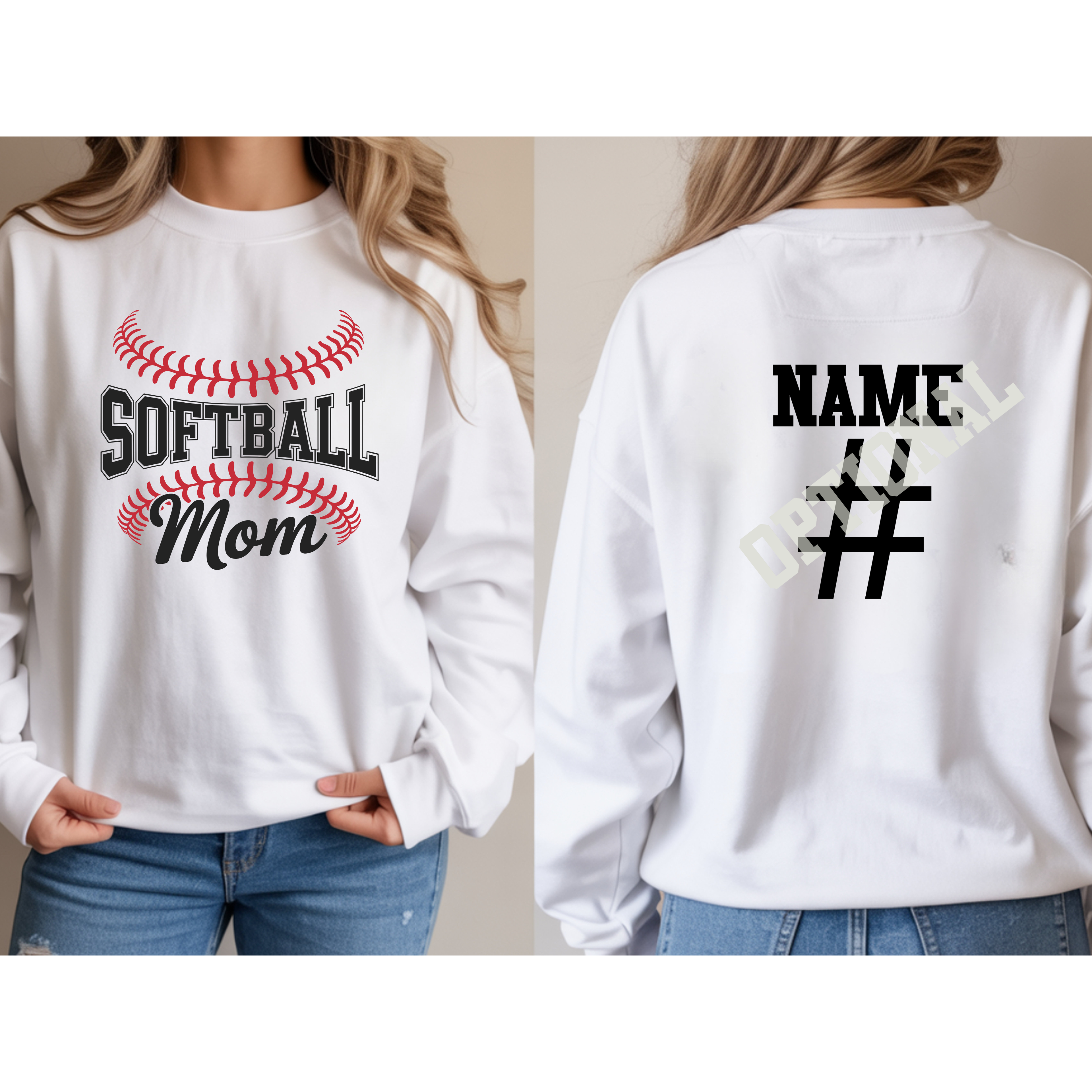 Softball MOM shirt