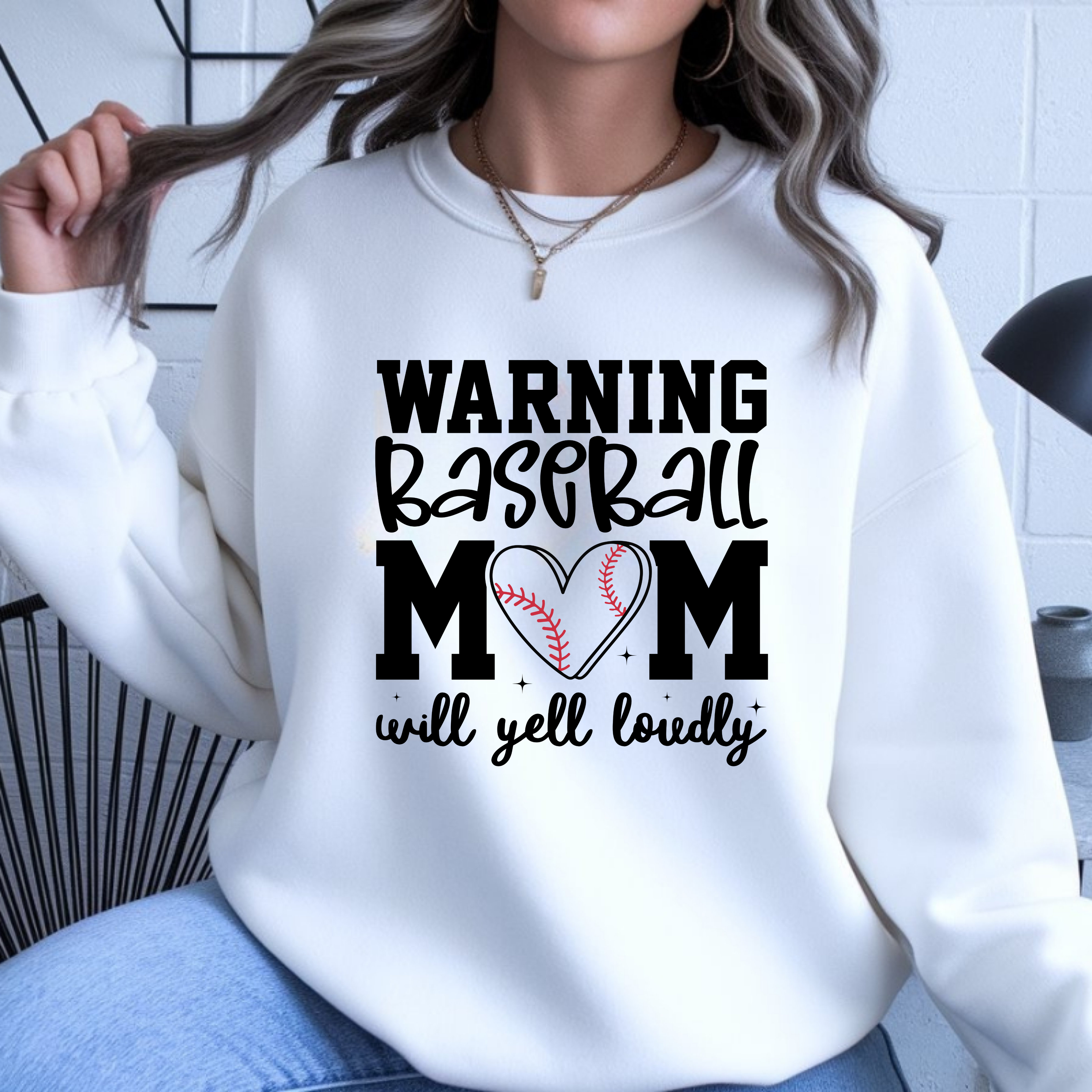 Warning Baseball Mom Shirt