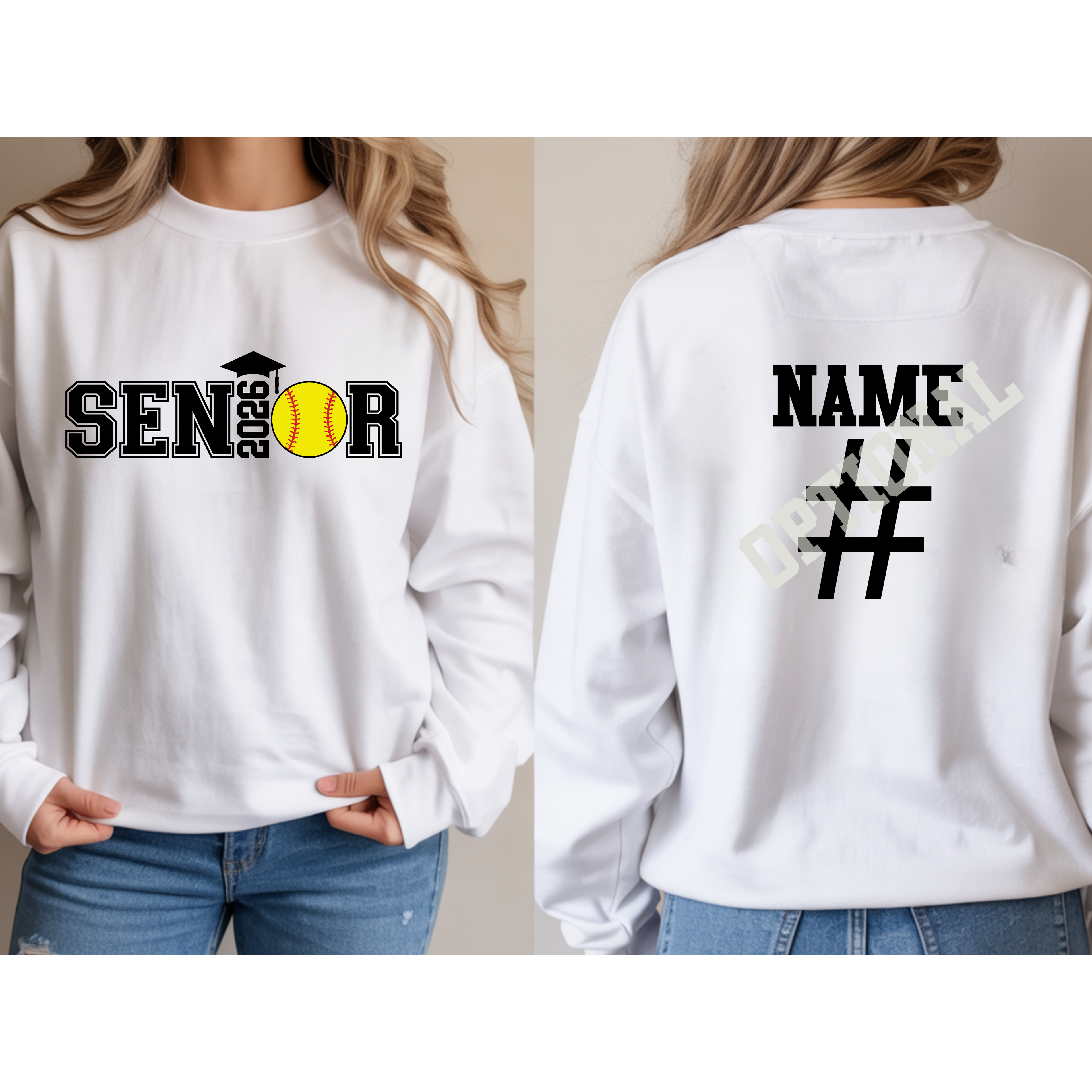 Softball Senior 2026 shirts
