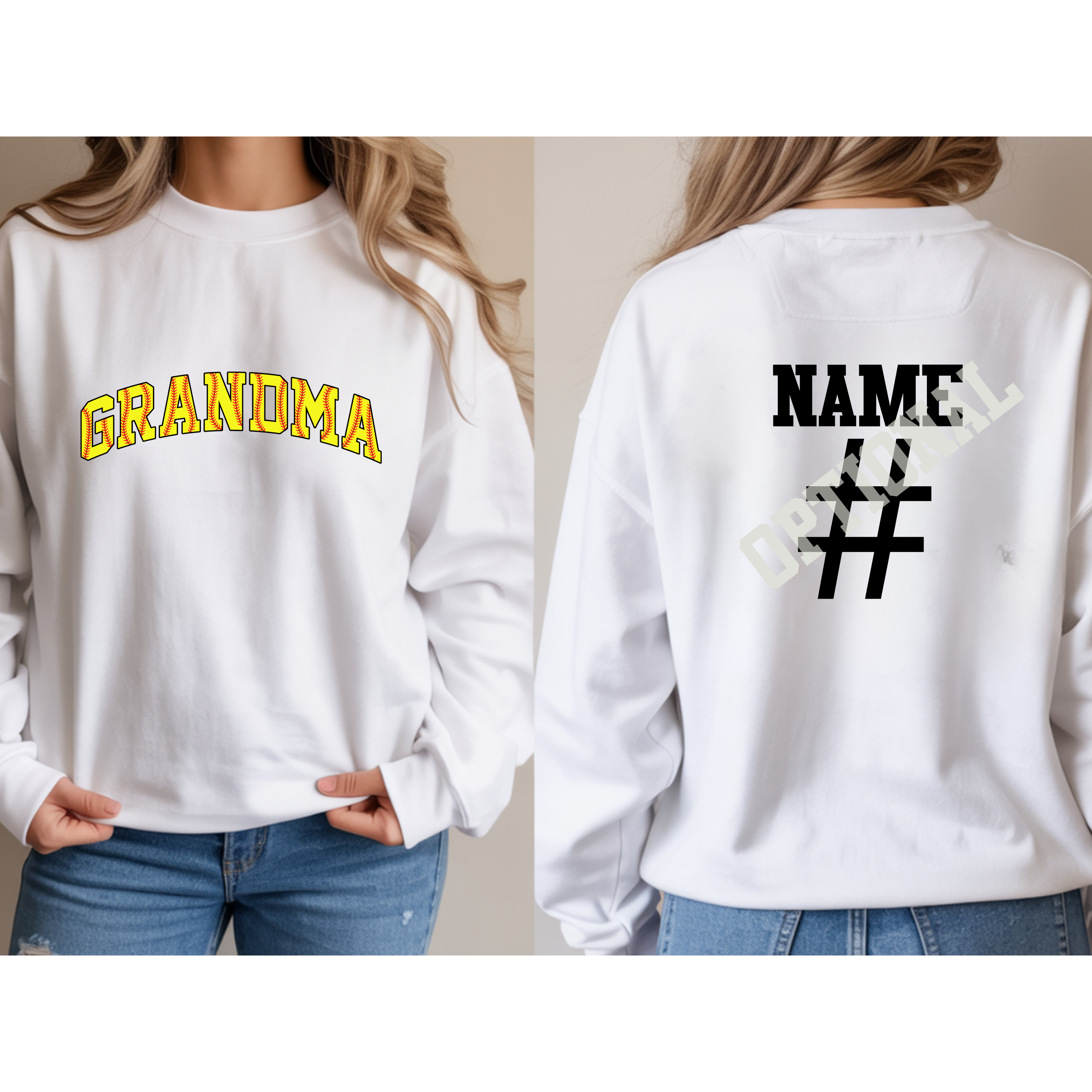 Softball Grandma Shirts