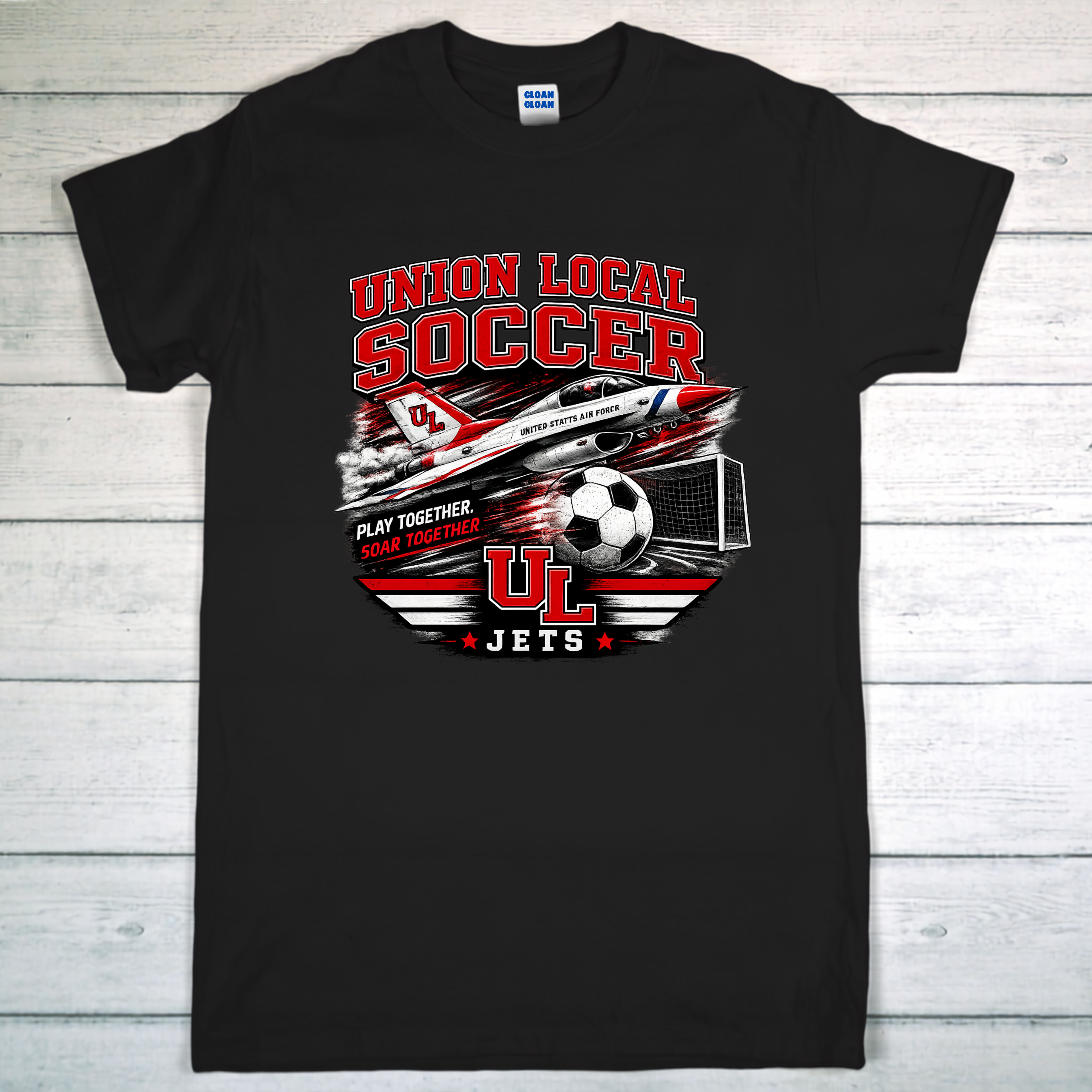 UL Thunderbird Soccer Shirt