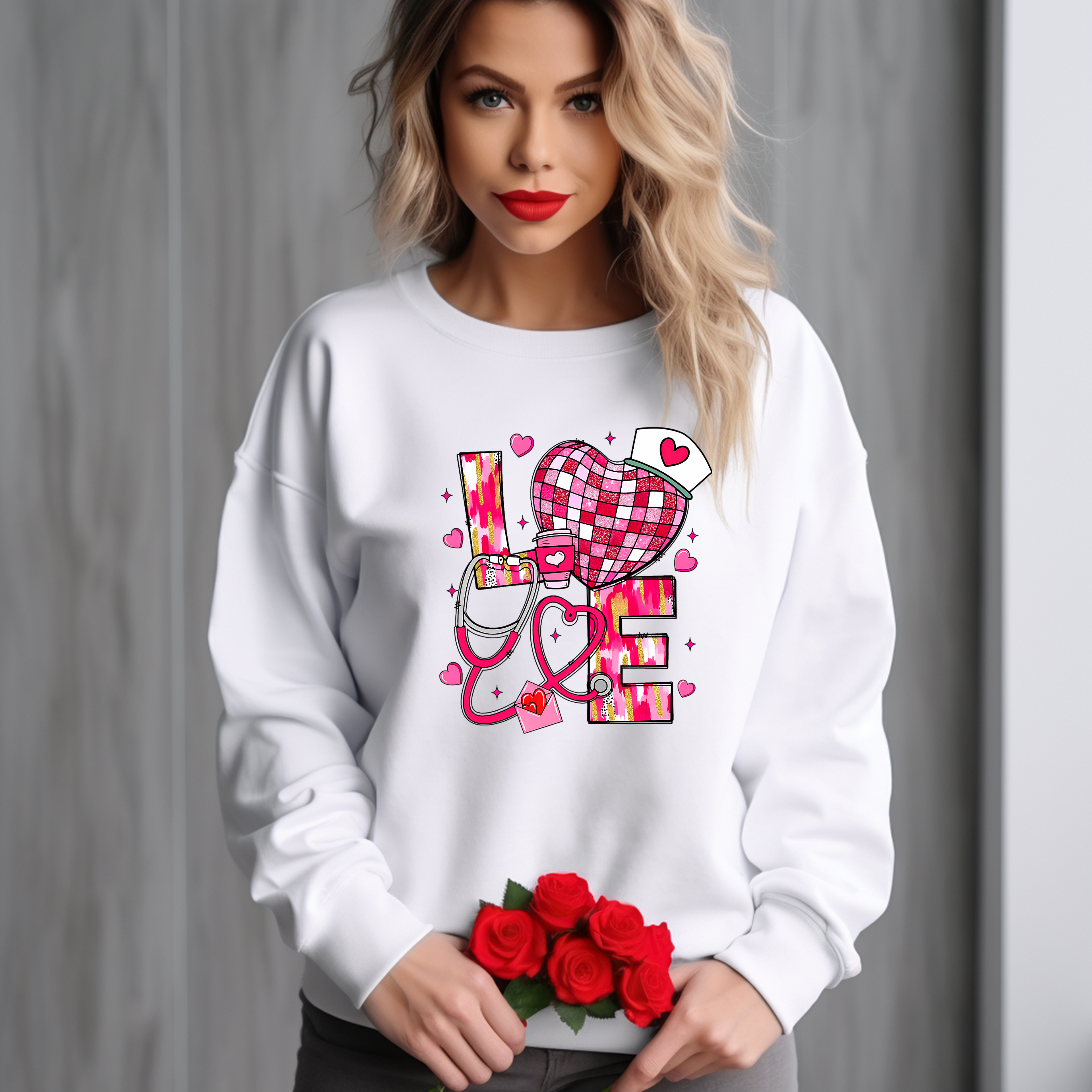 Nurse Valentine Shirt