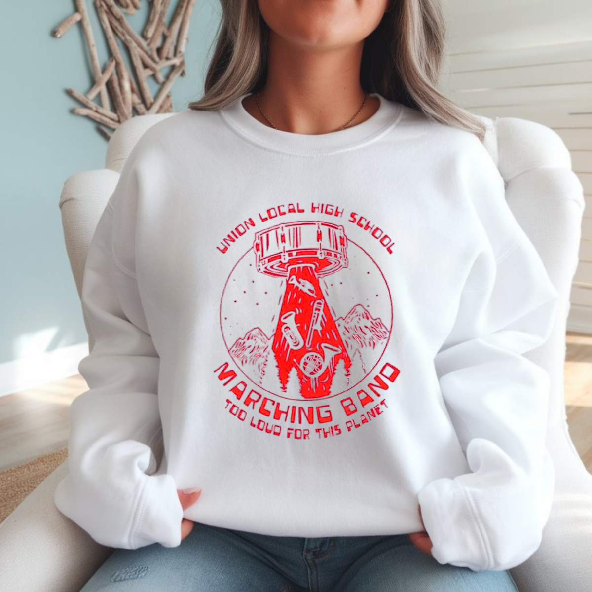 UL Band White Shirt