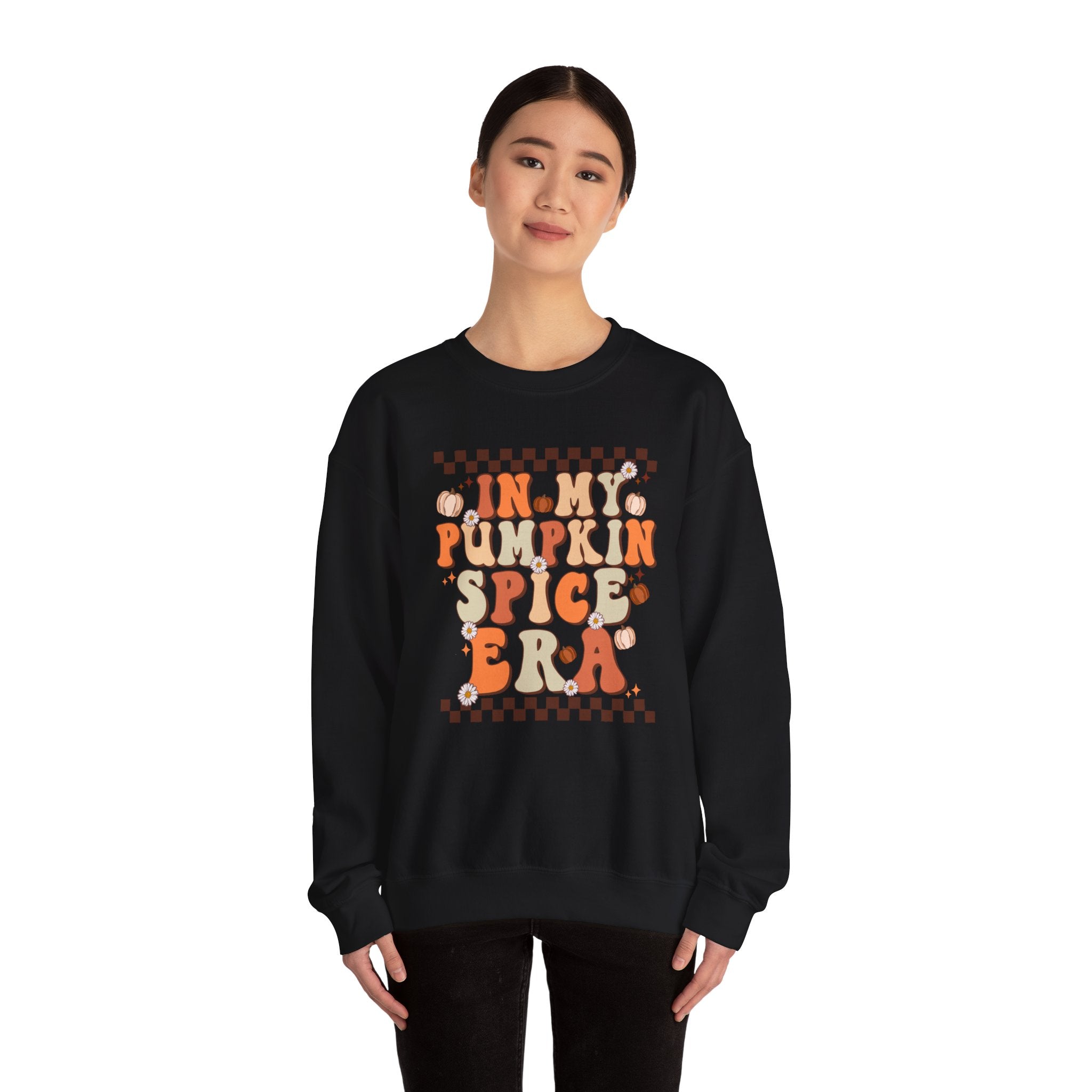 Pumpkin Spice Era Crew Neck