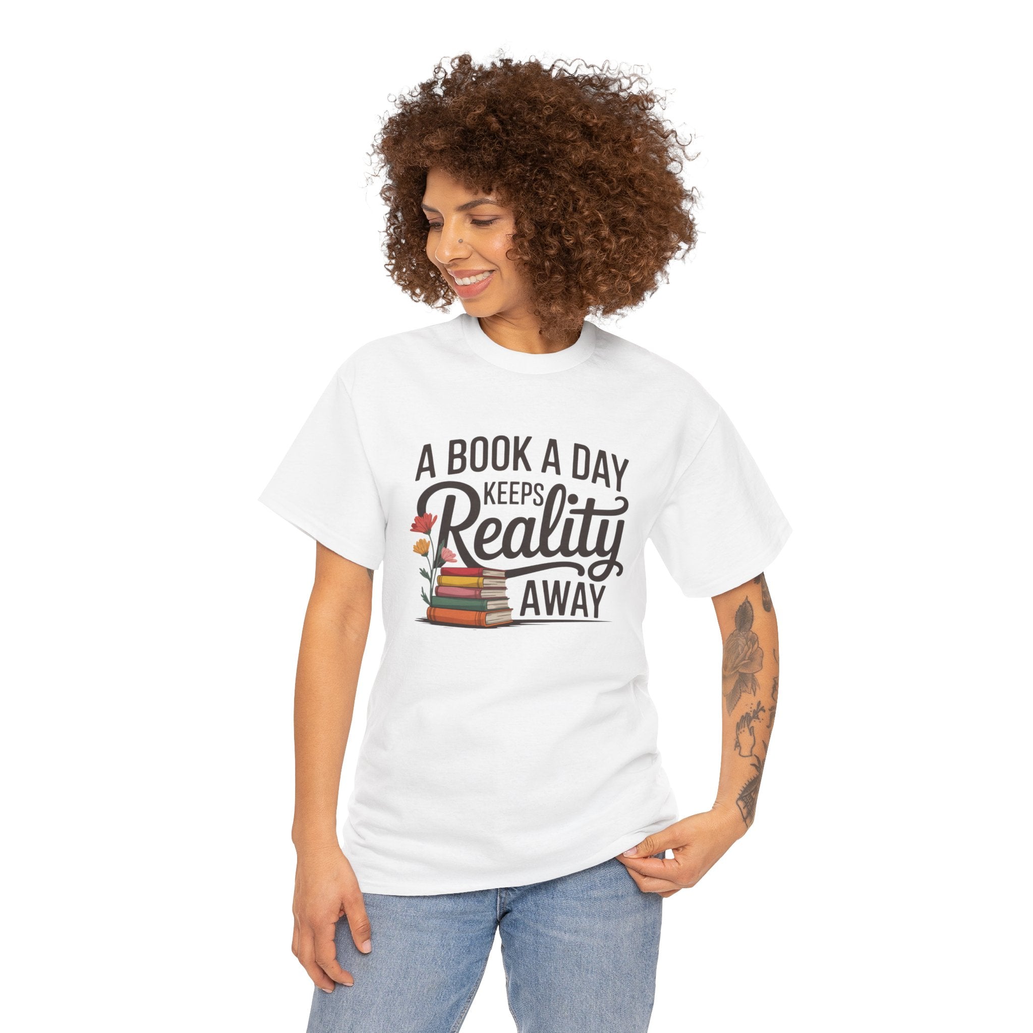 A book a day shirt