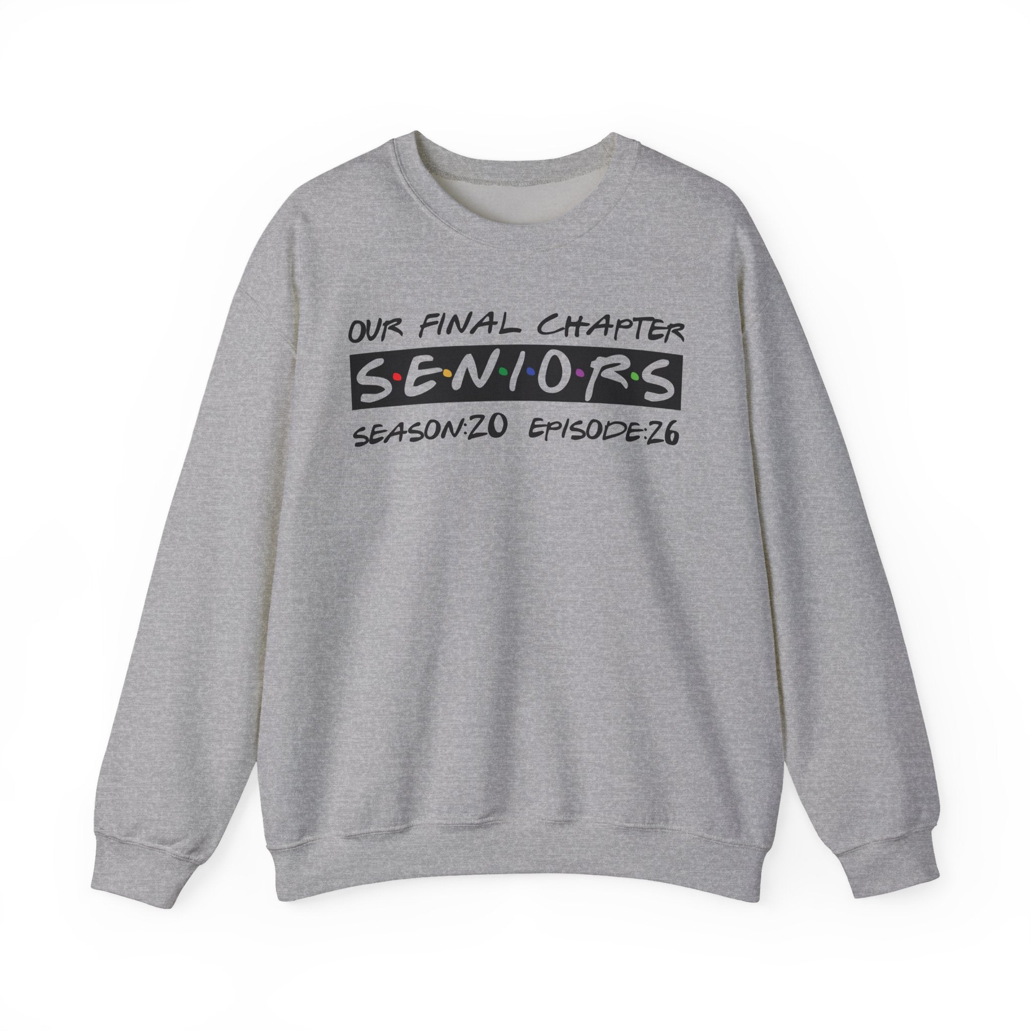Friends Style Senior Shirt