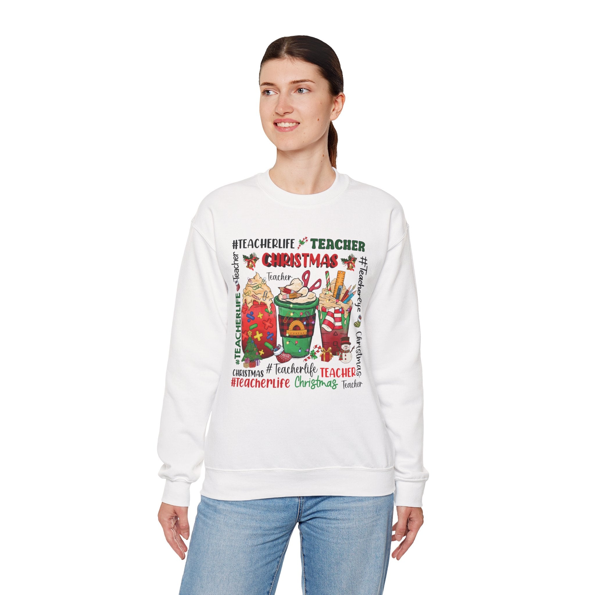 Teacher Christmas Shirt