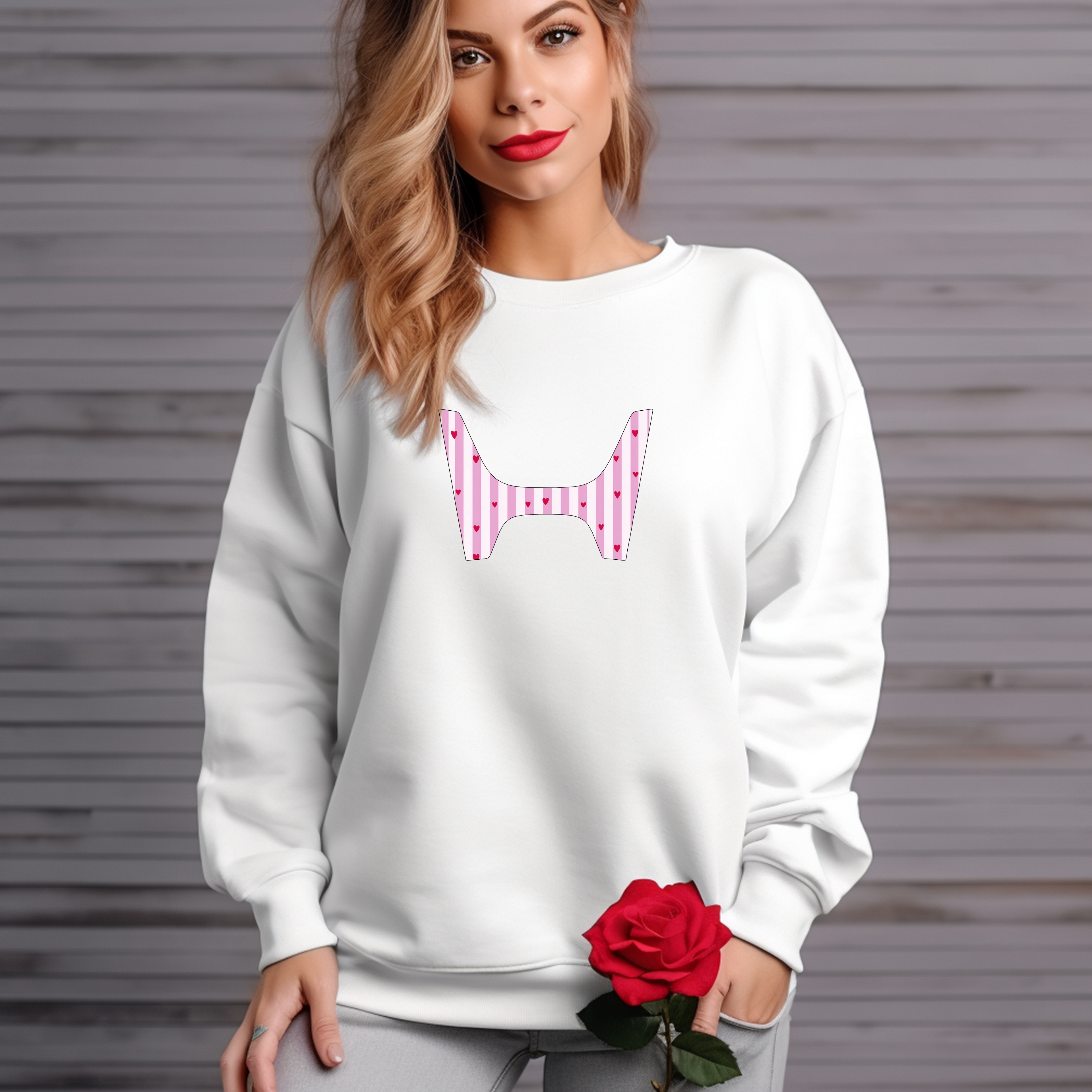 Valentine Honda Crewneck