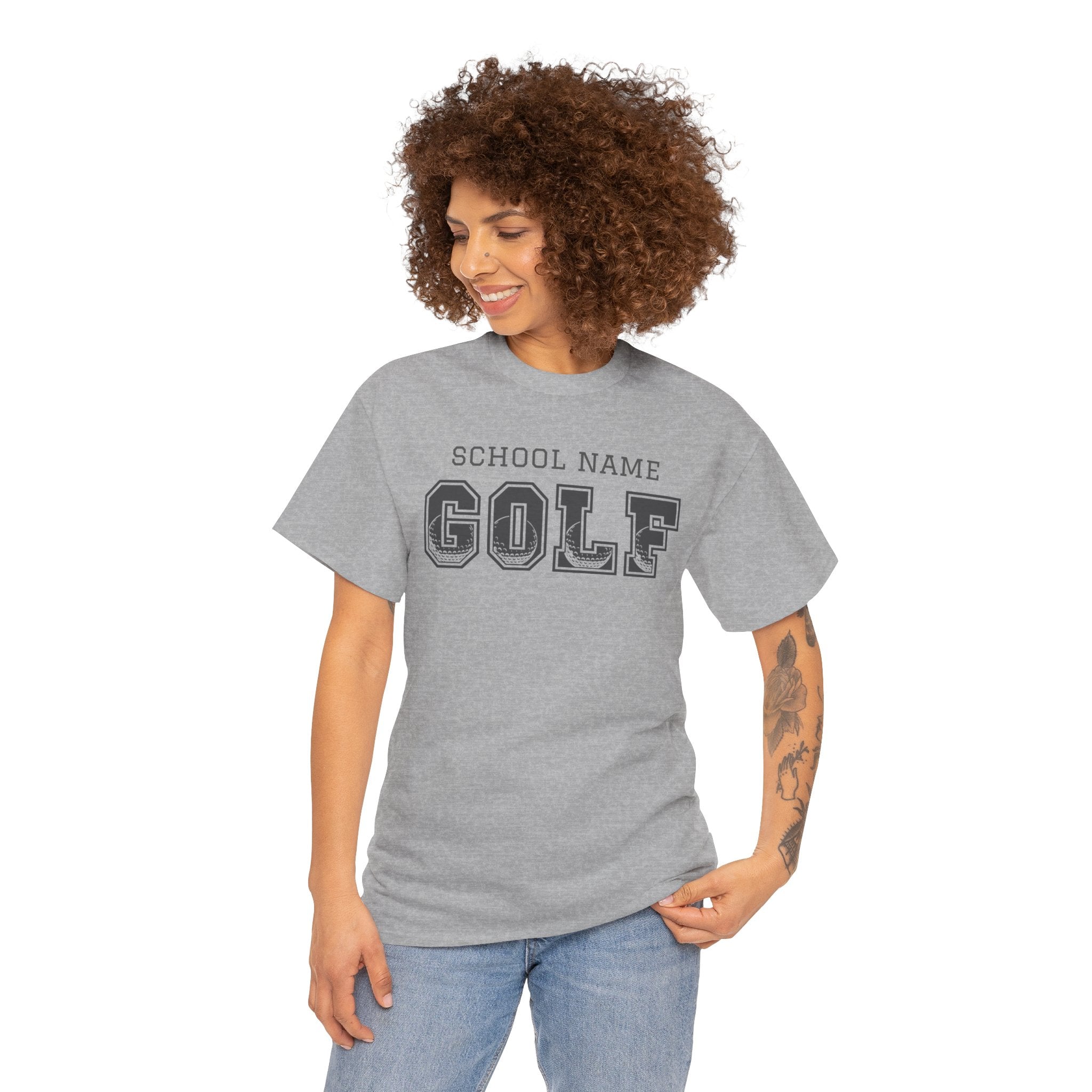 School Golf Shirt