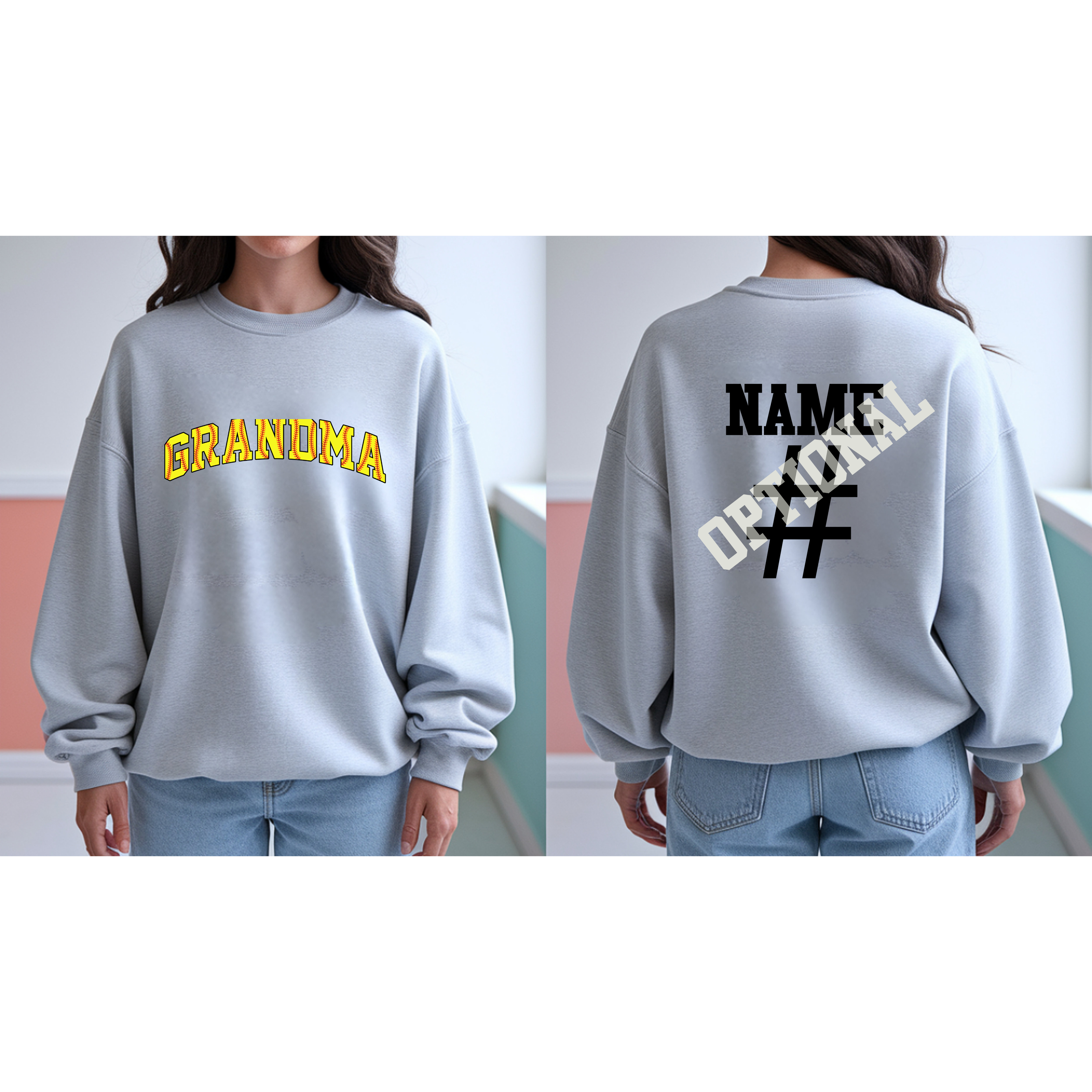 Softball Grandma Shirts