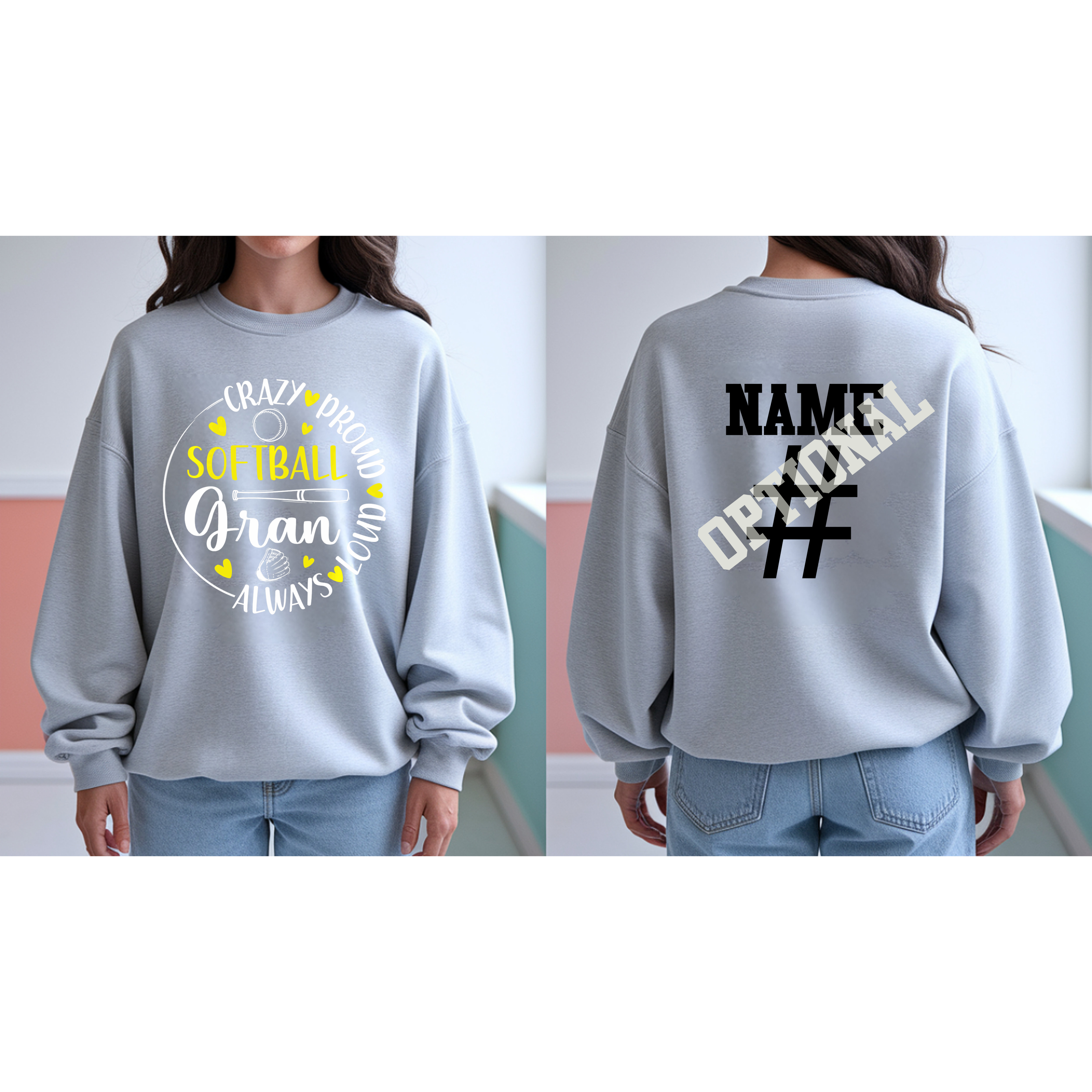 Softball Gran Shirt