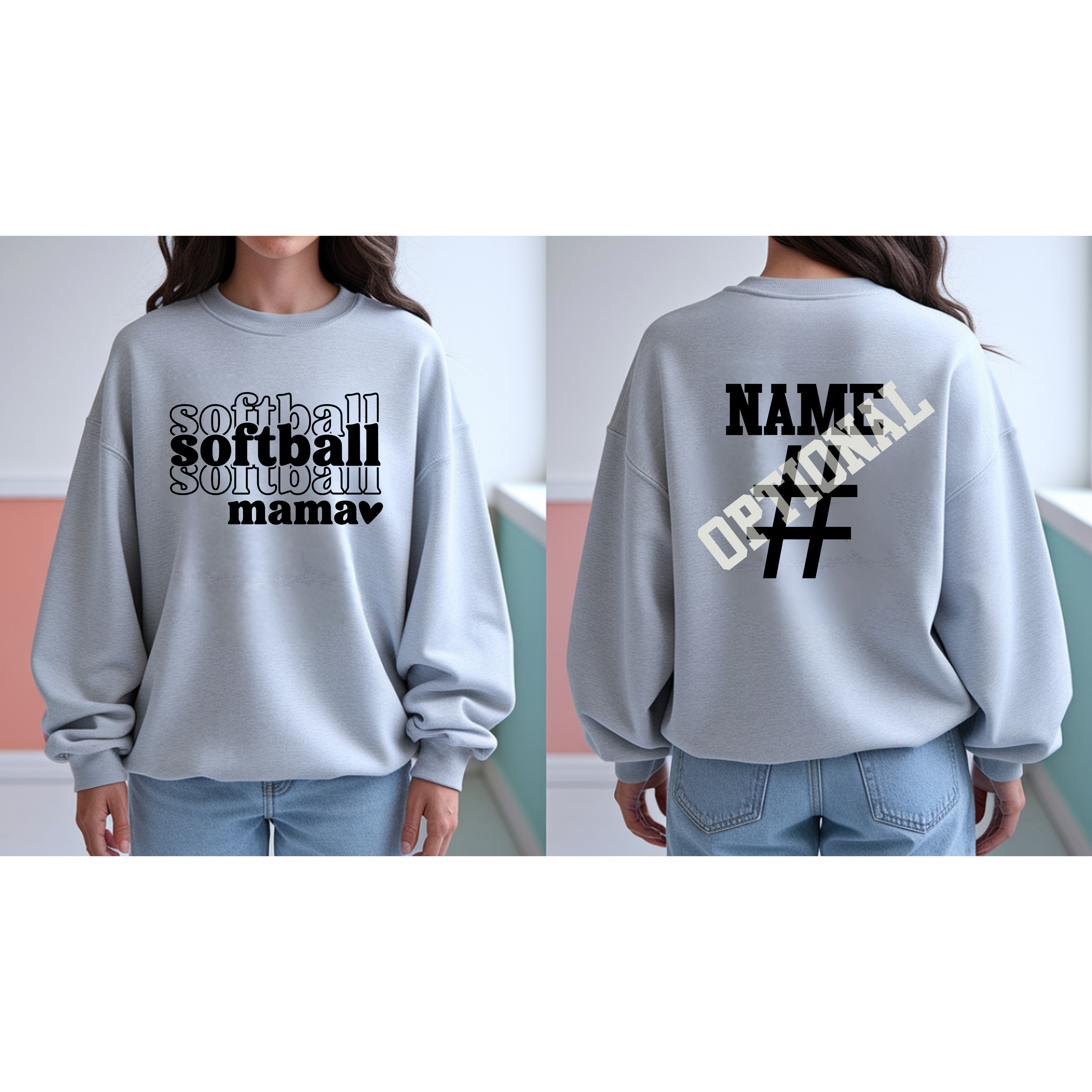 Softball Mama Shirts