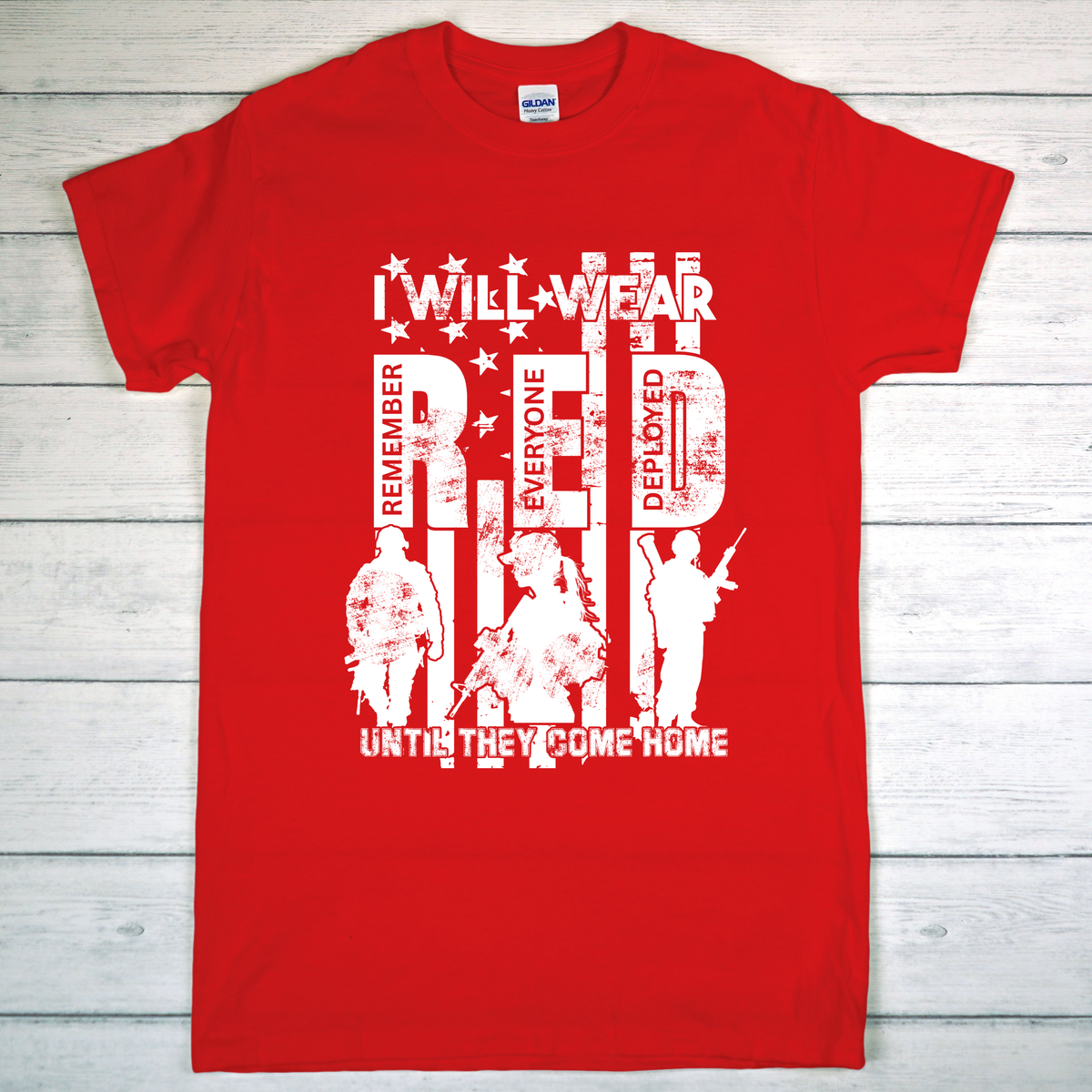 R.E.D shirt