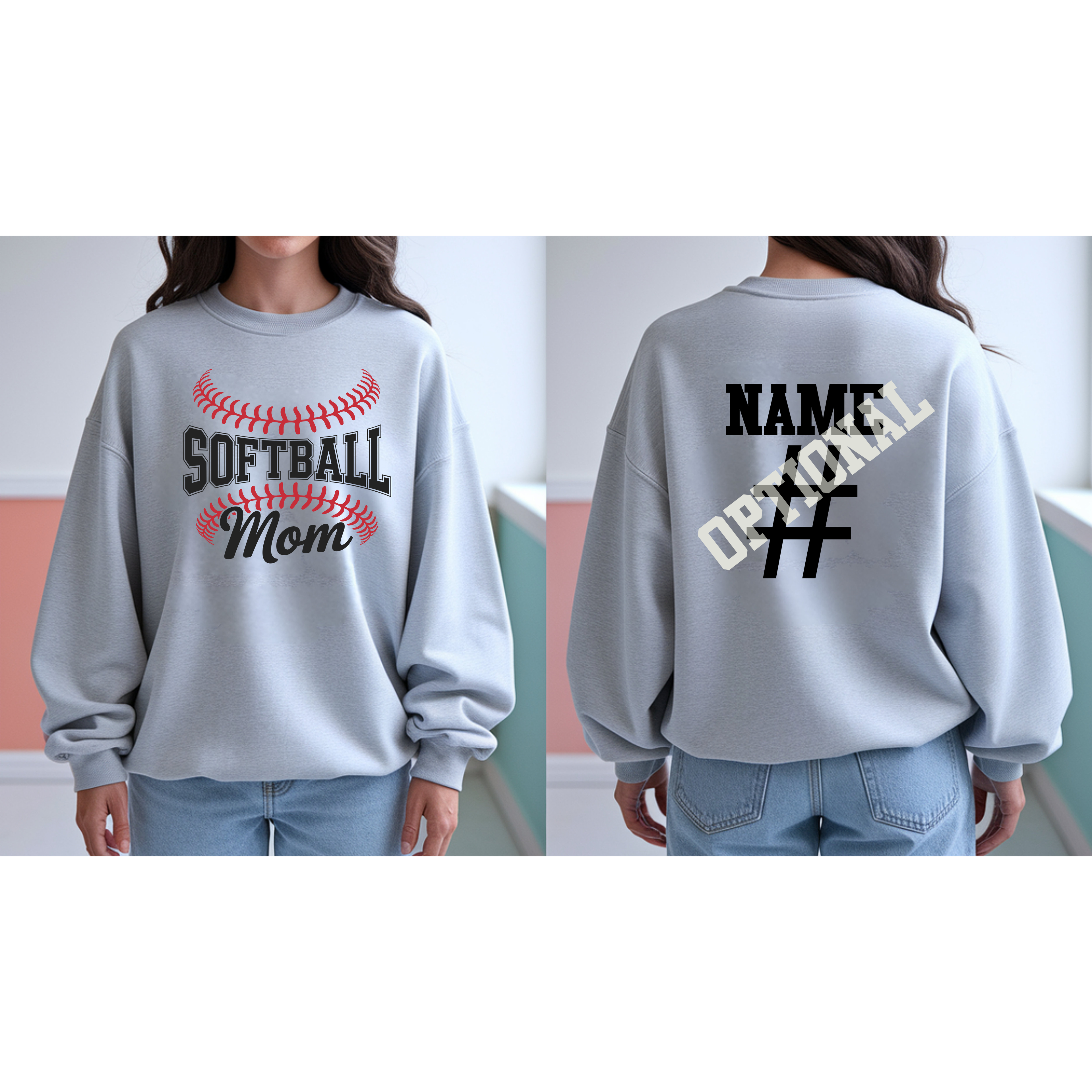 Softball MOM shirt