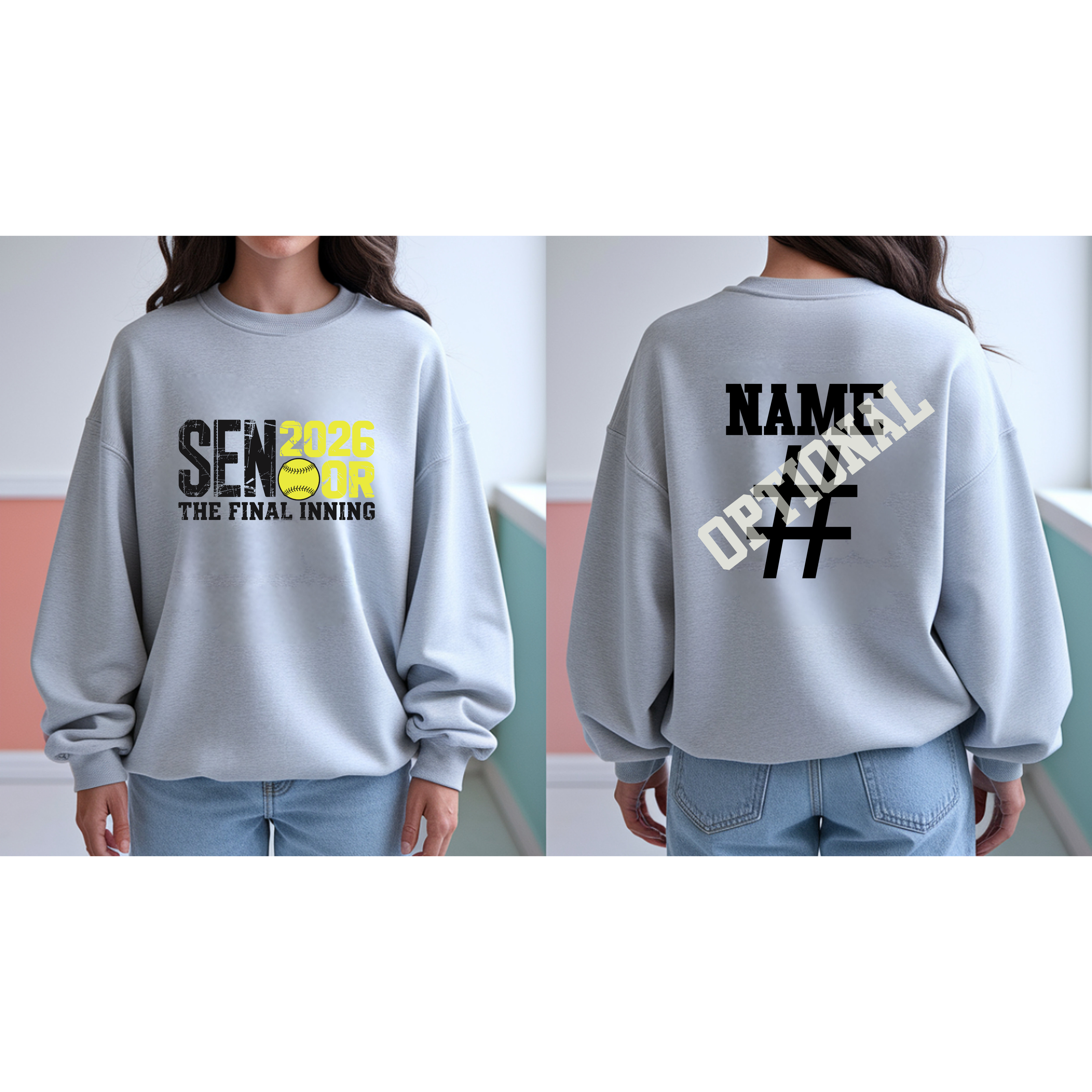 Senior Softball 2026 Shirts