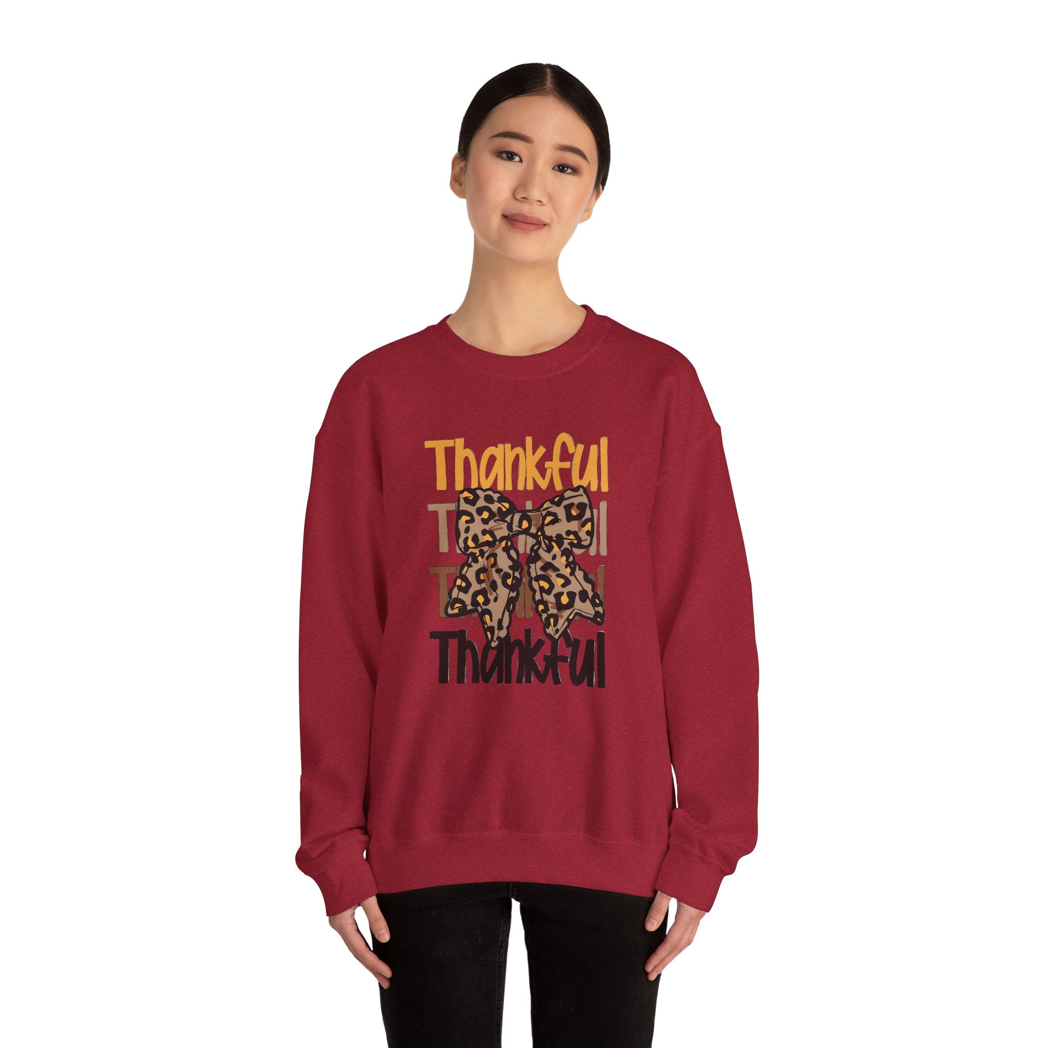 Fall Thankful Crew Neck