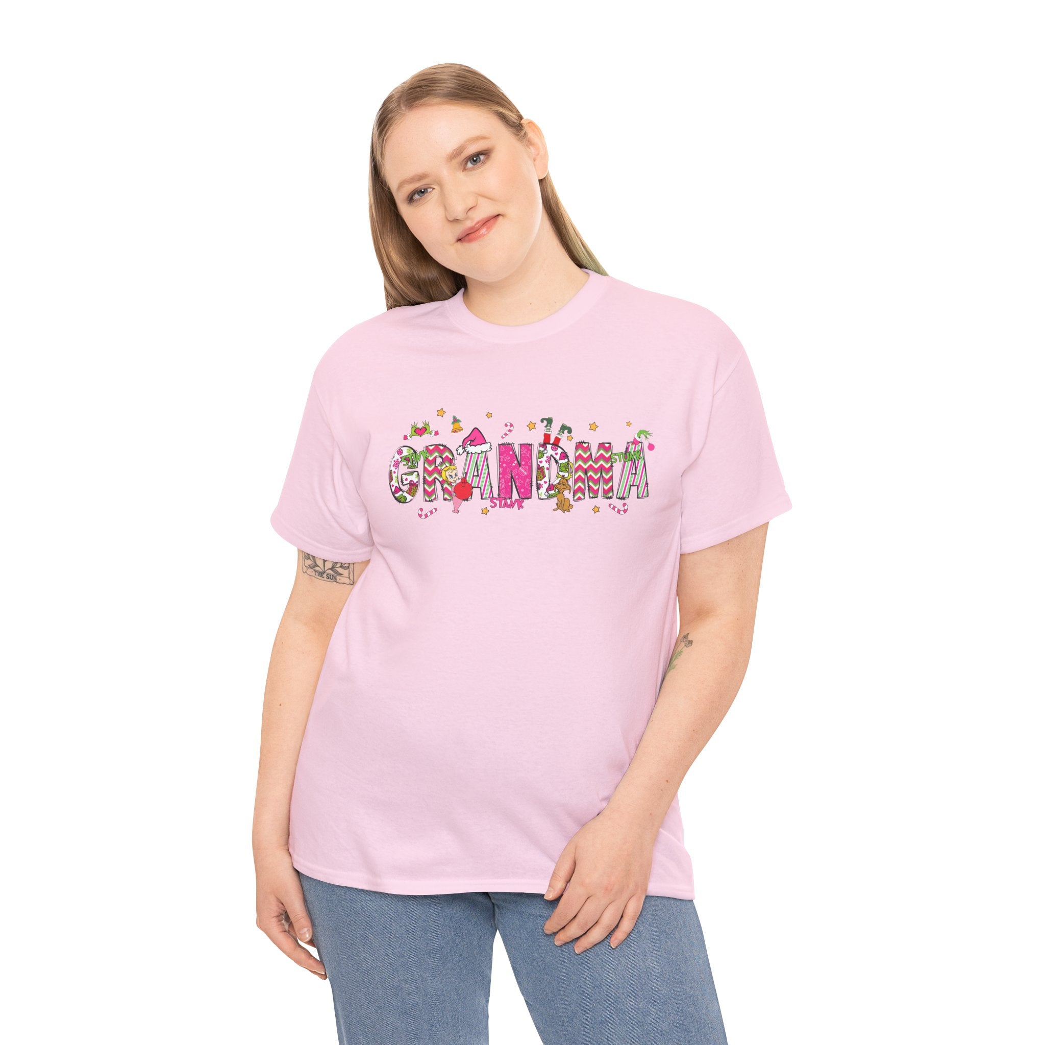 Peronalized Mom/Grandma Grinch shirt