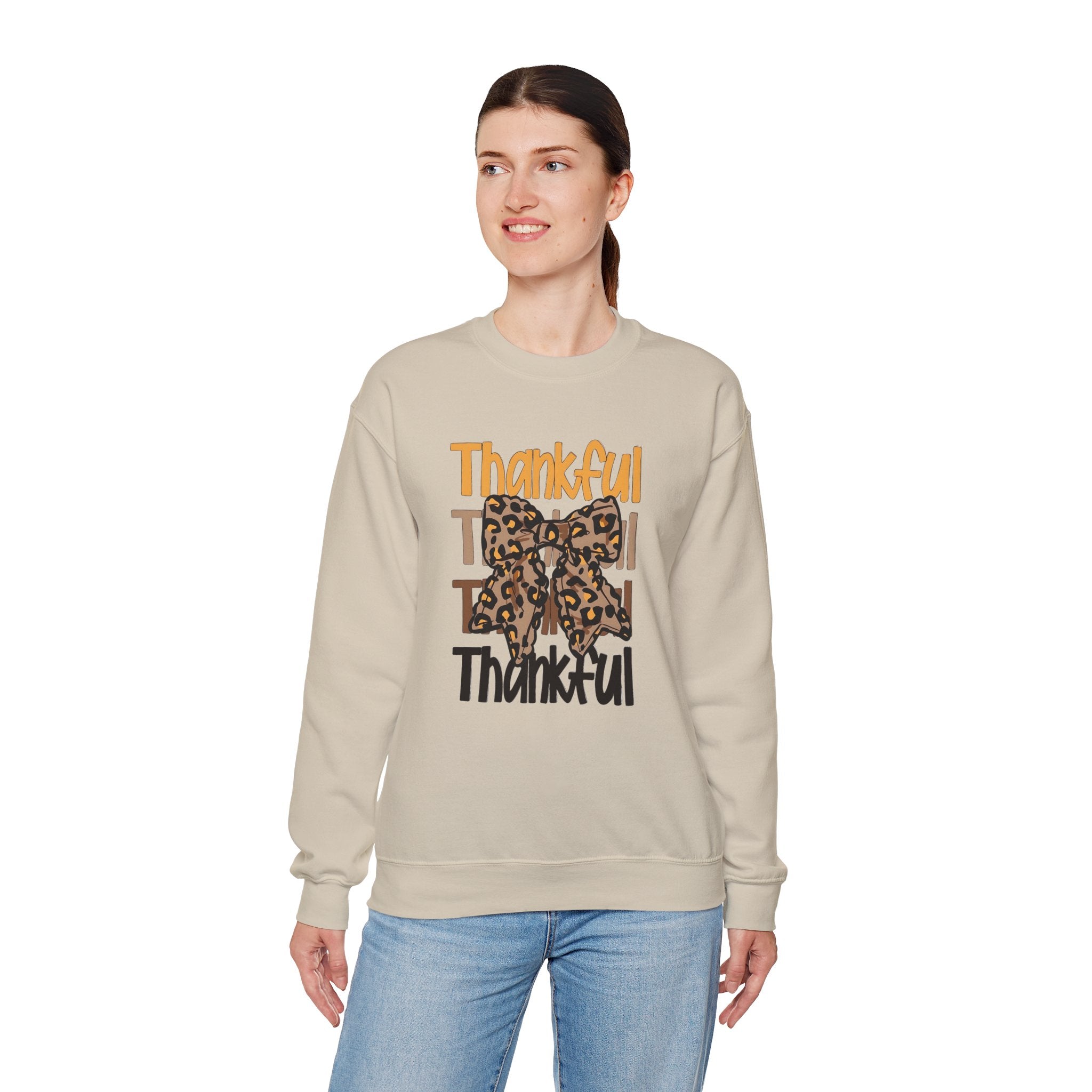 Fall Thankful Crew Neck