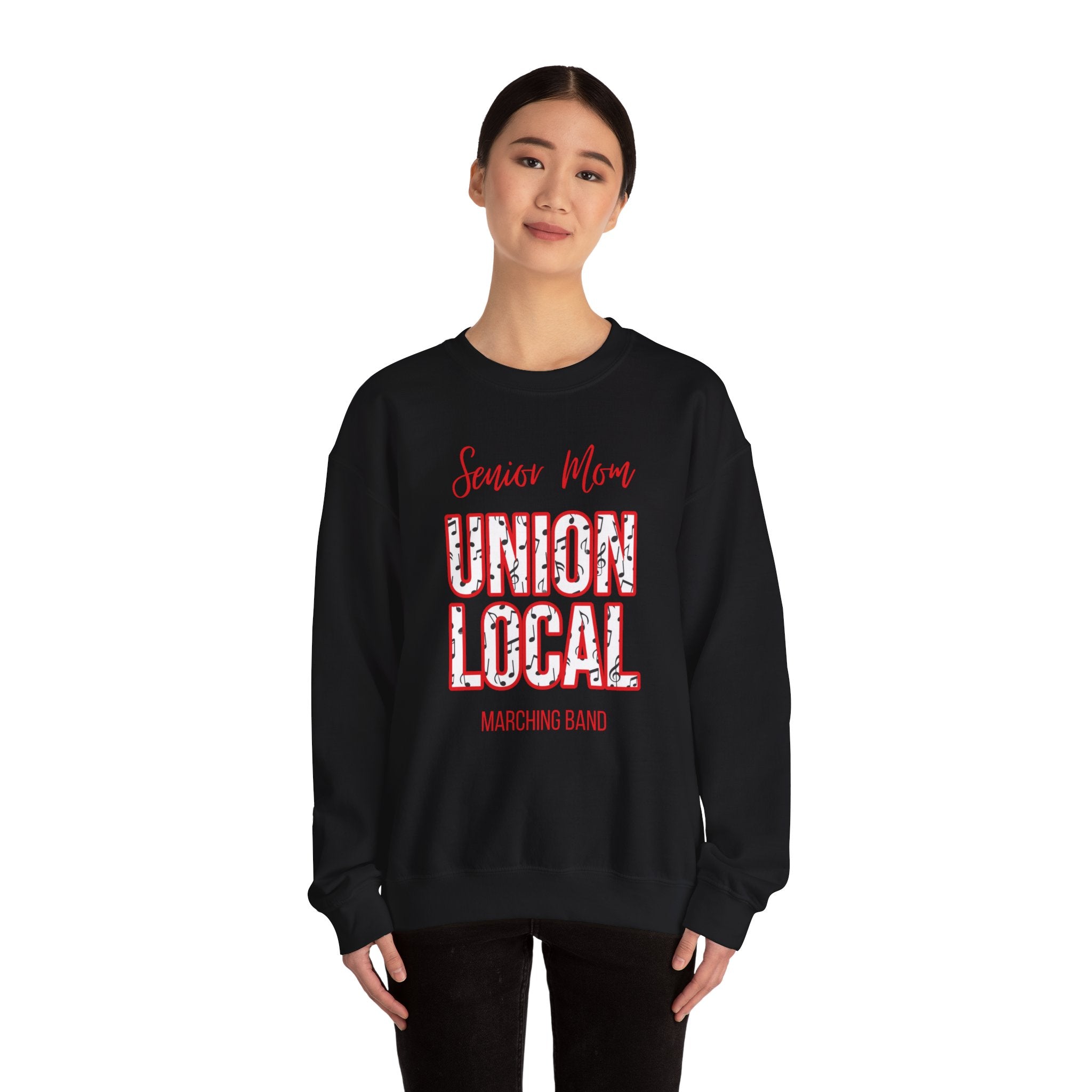 Union Local Senior Mom Band shirt