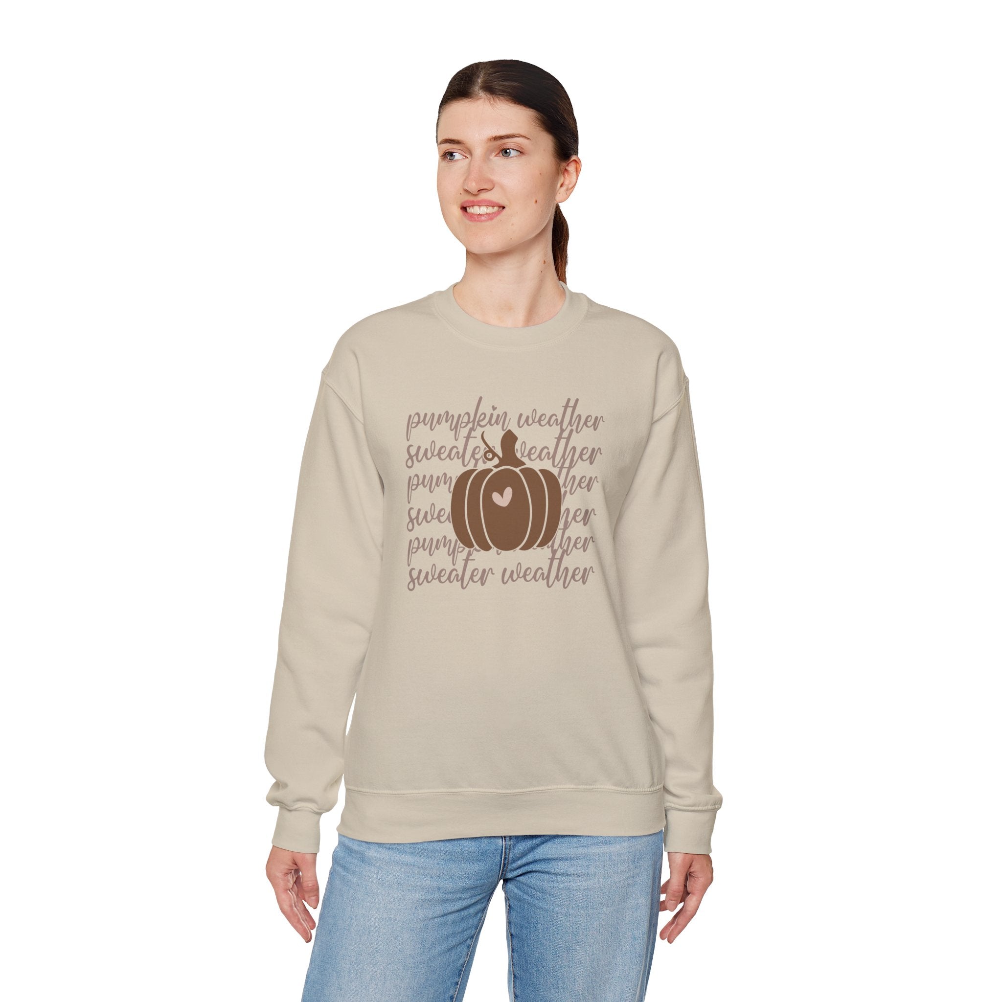 Pumpkin Fall Crew Neck
