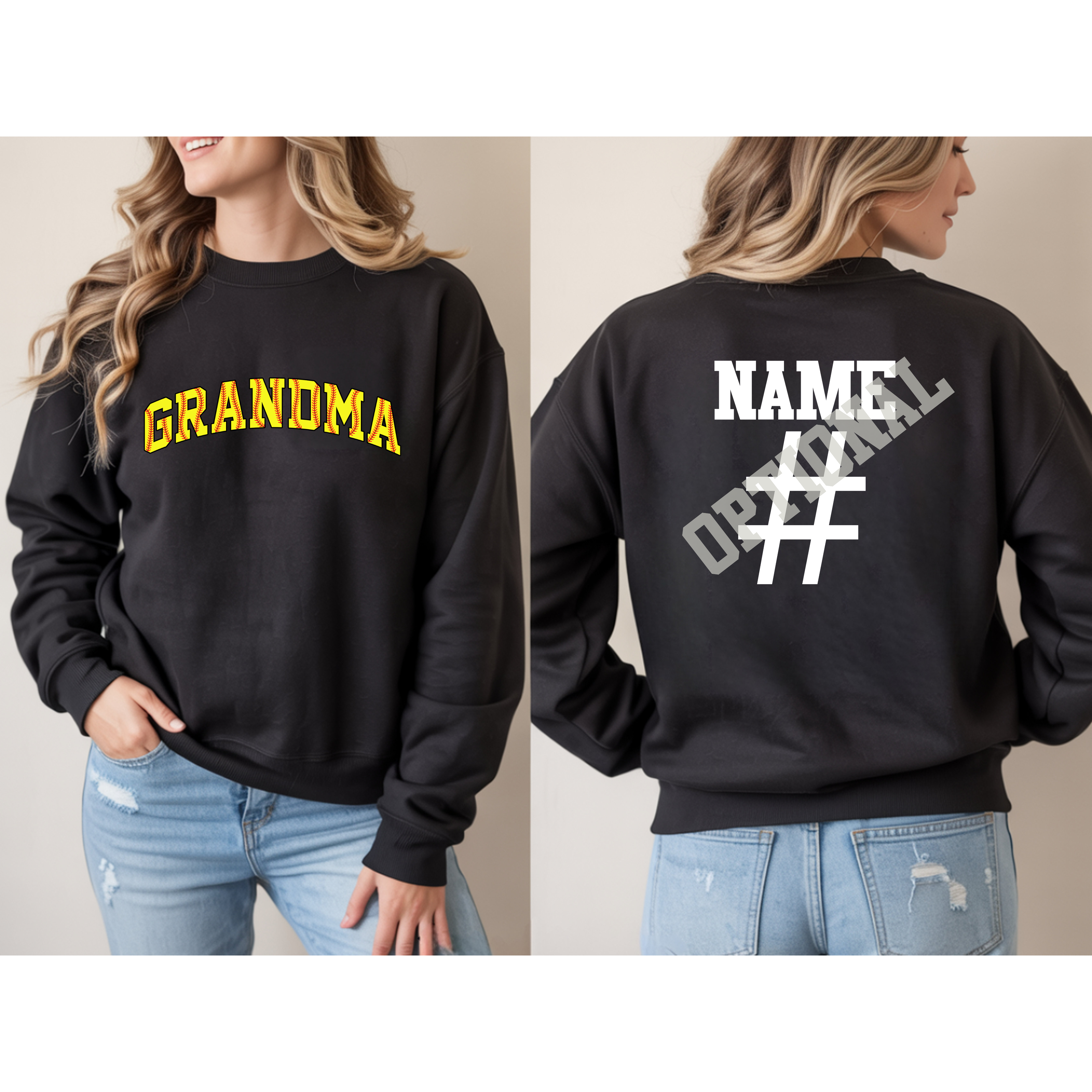 Softball Grandma Shirts
