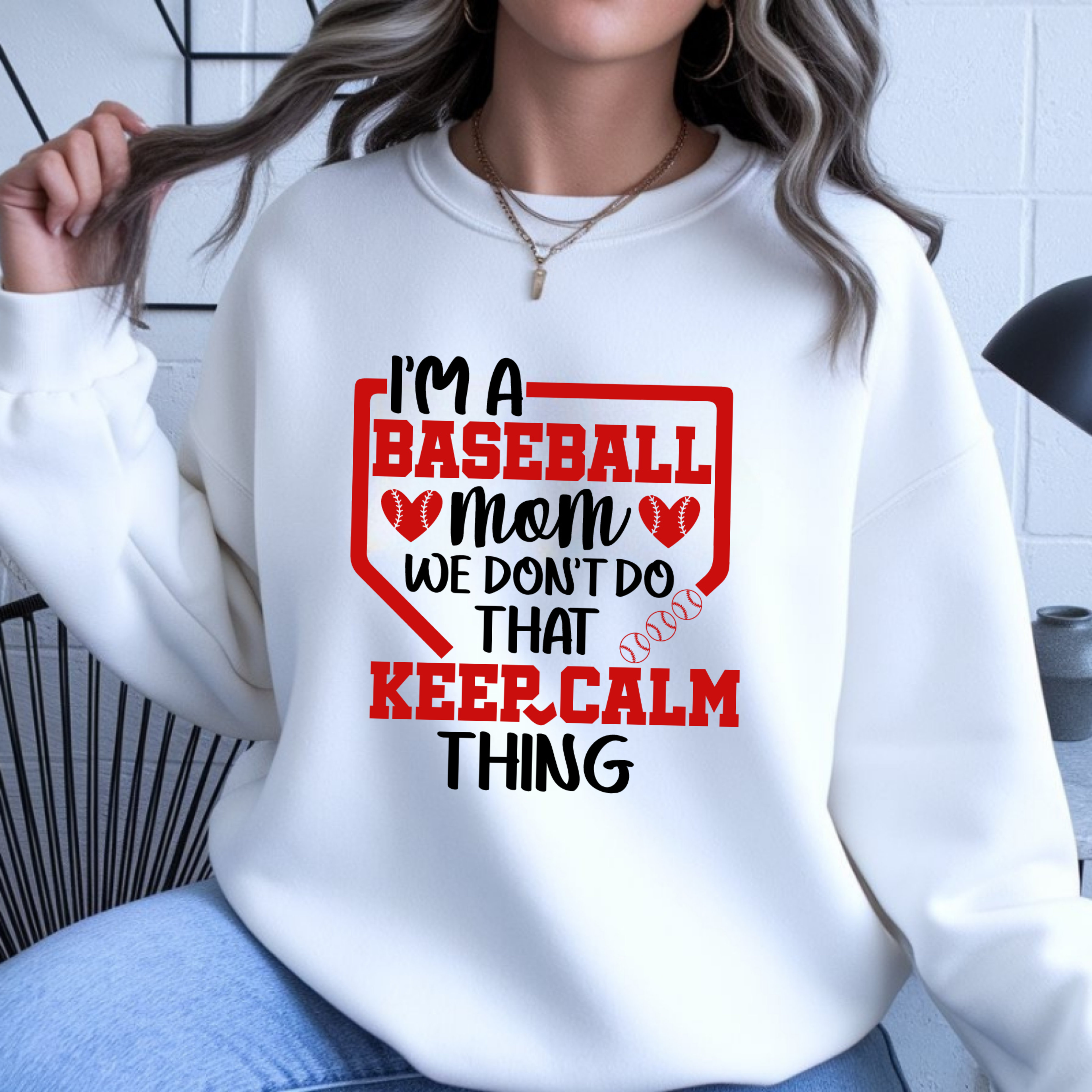 Baseball Mom Shirt