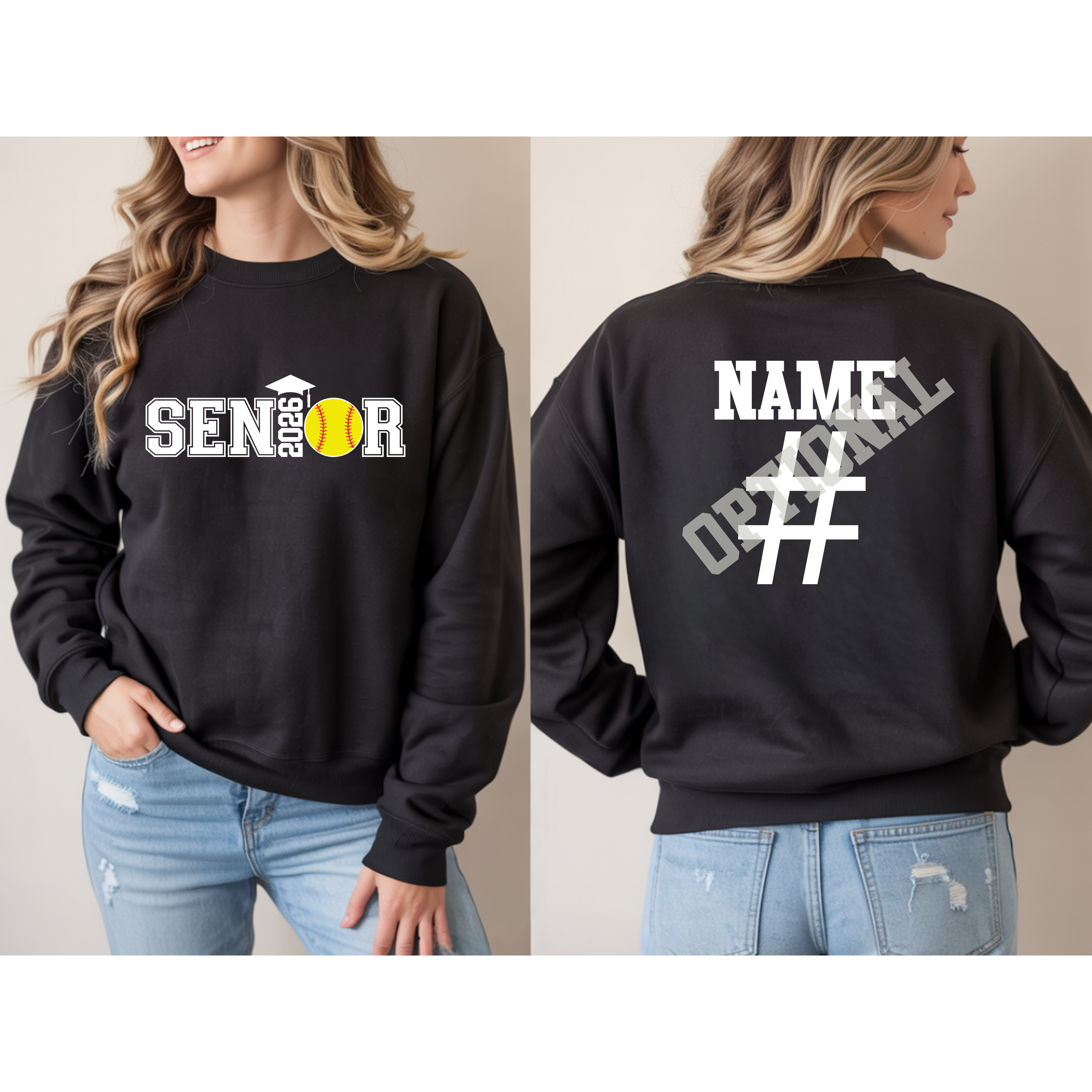 Softball Senior 2026 shirts