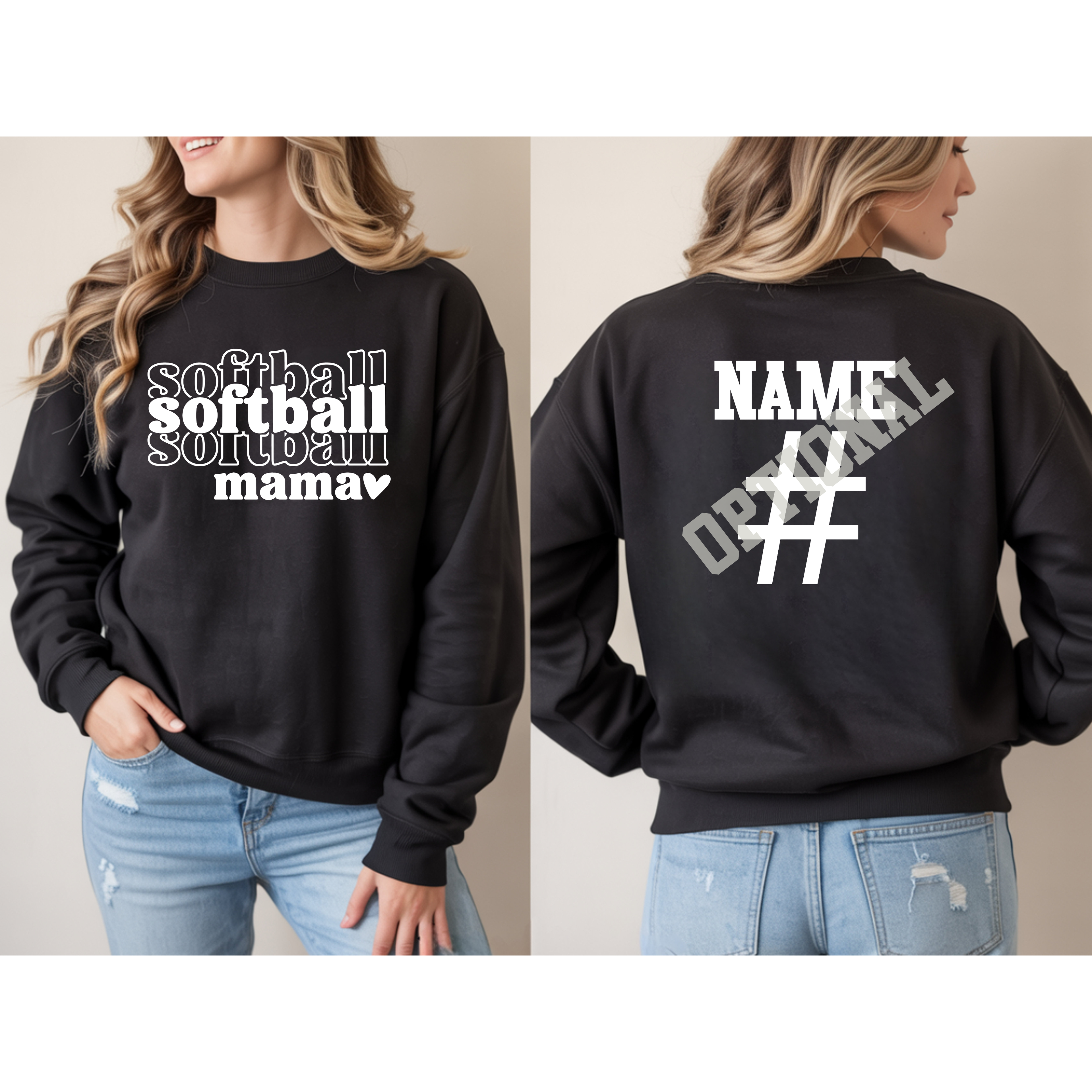 Softball Mama Shirts