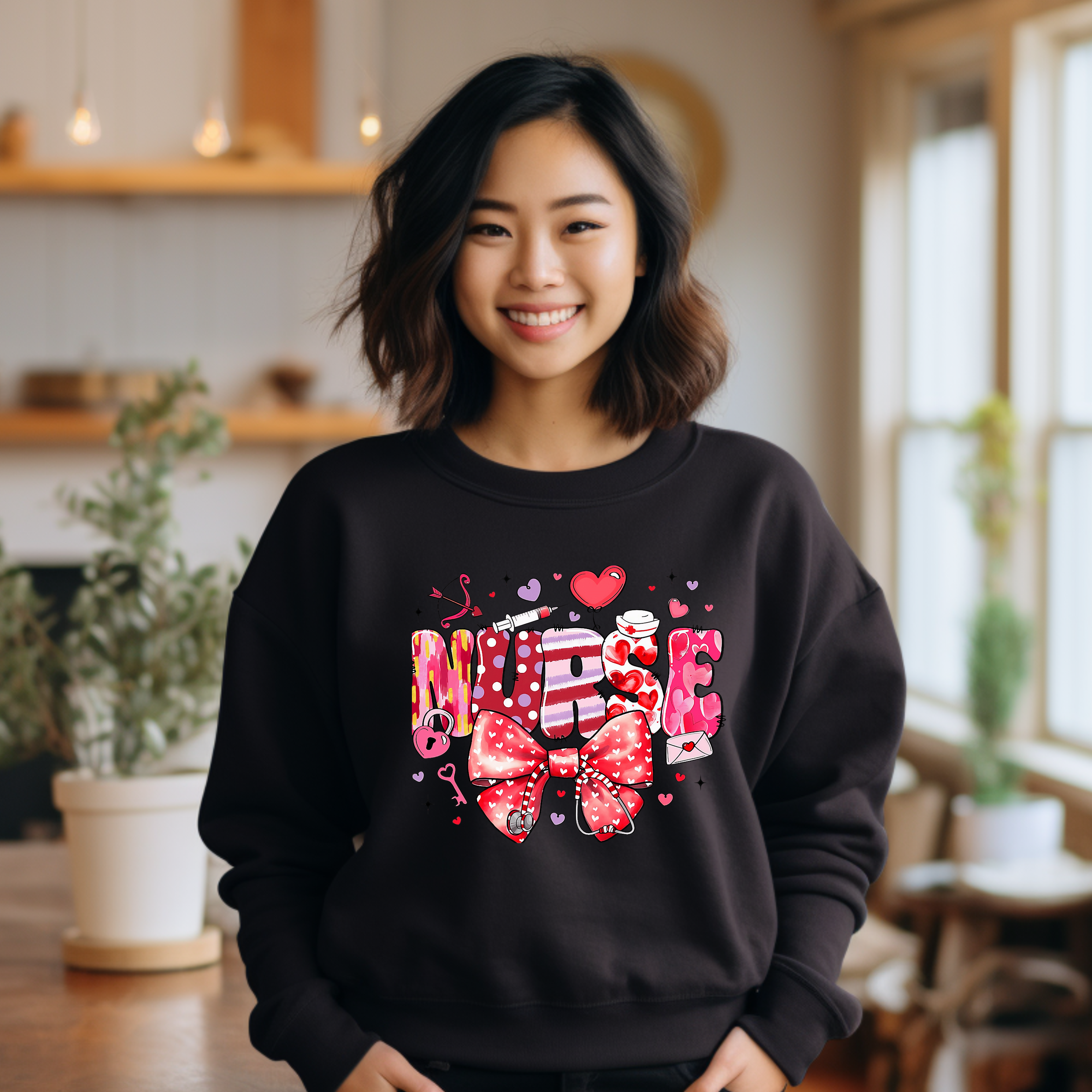 Nurse Valenines Shirt