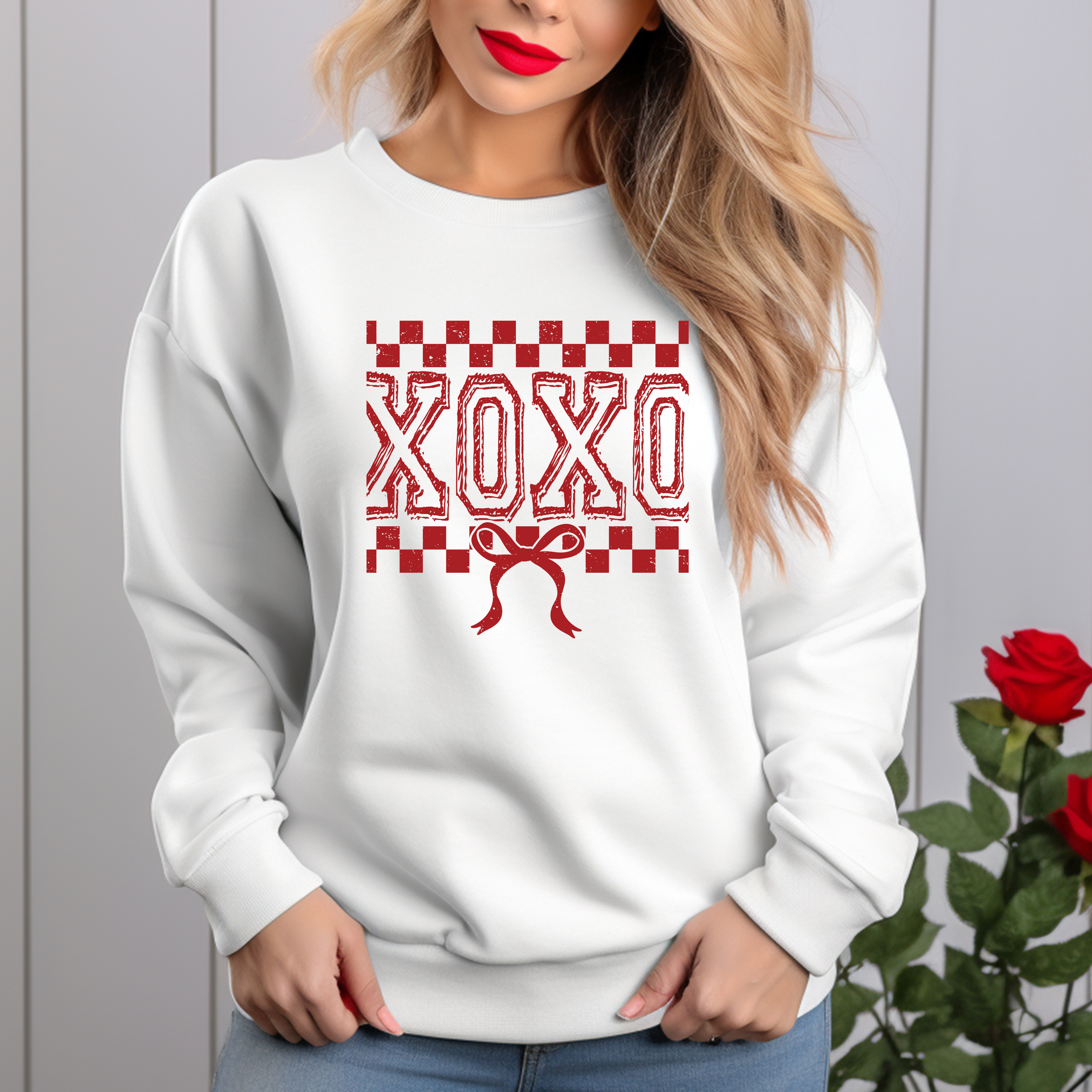 XOXO VALENTINE DTF TRANSFER