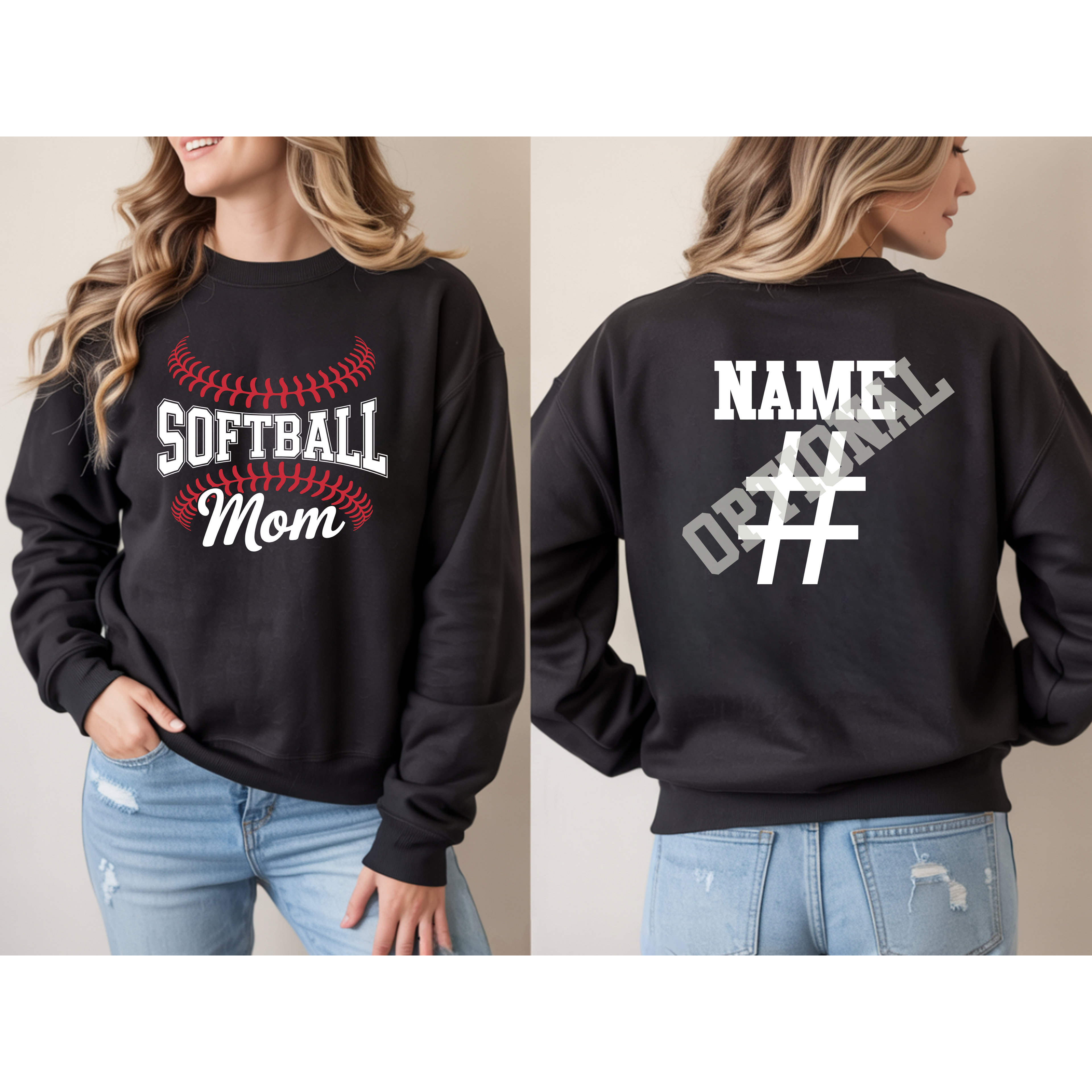 Softball MOM shirt