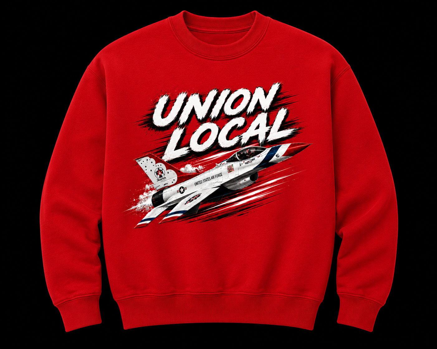 Union Local Thunderbird Crew Neck