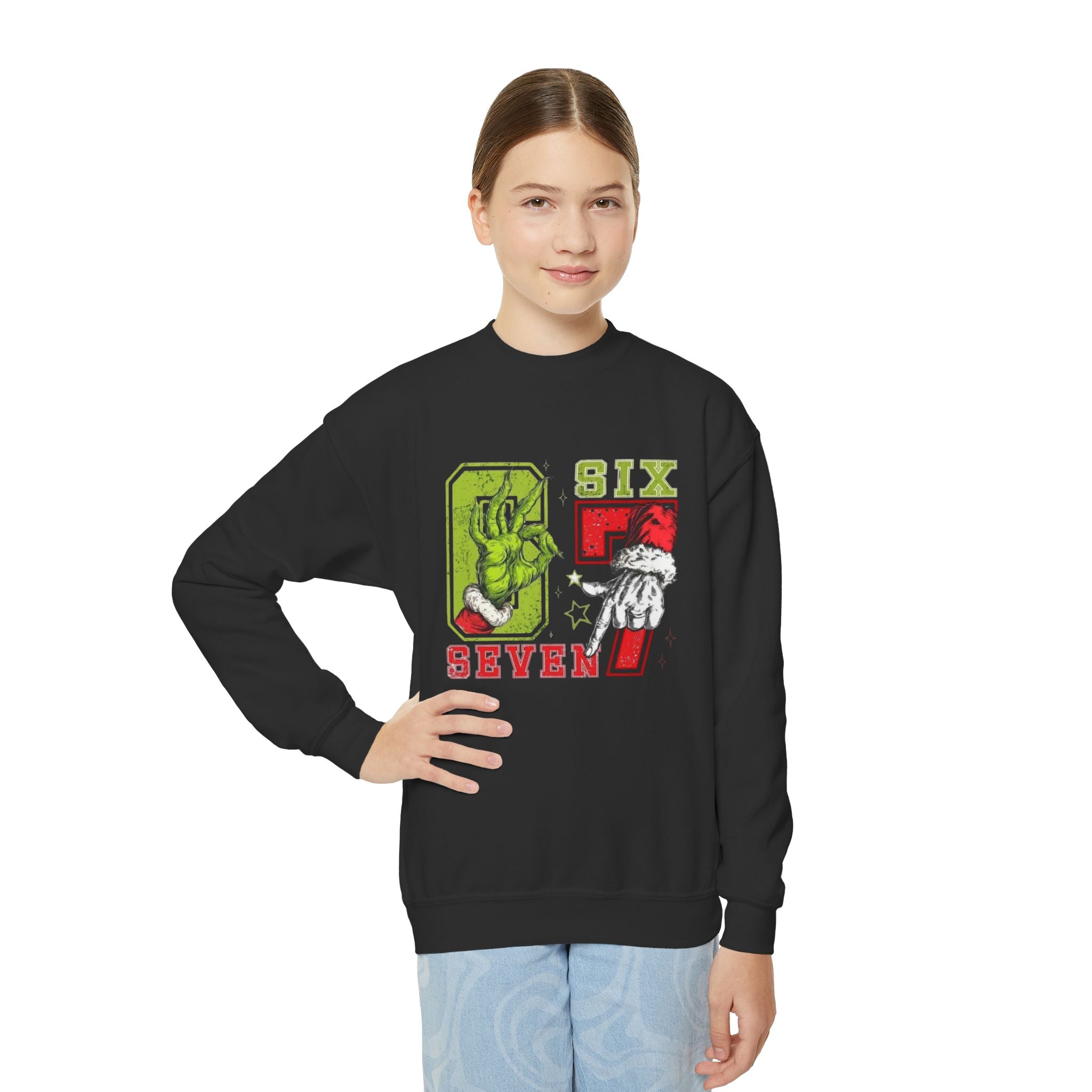 6 7 Santa Grinch shirt