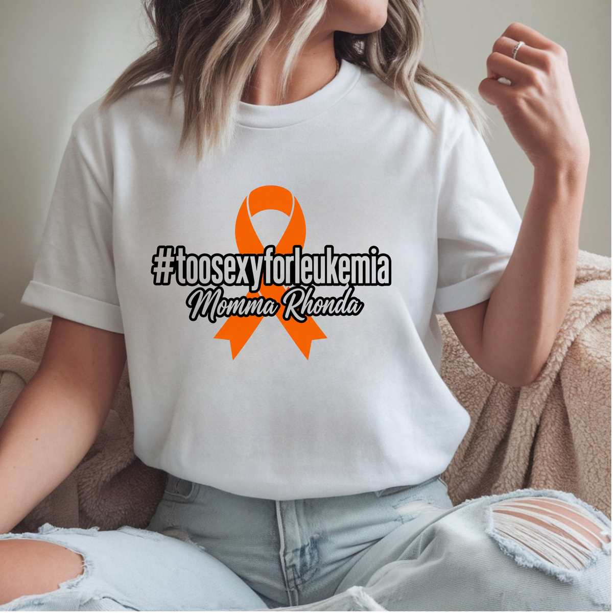 White Momma Rhonda Shirt
