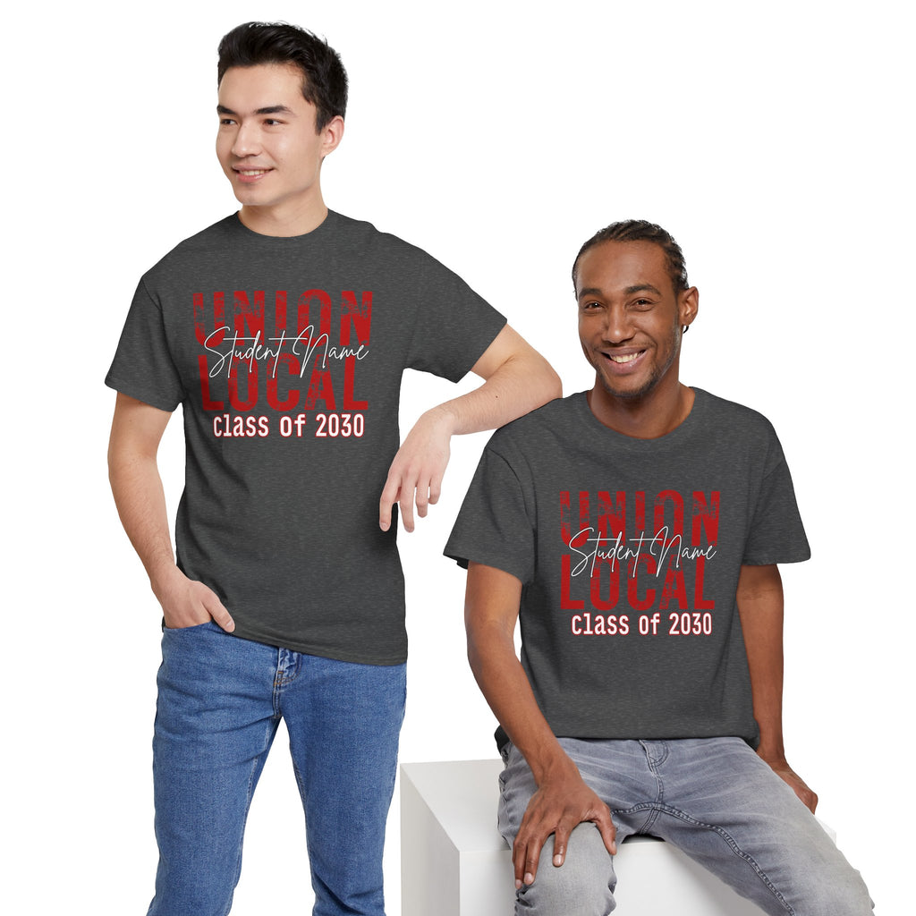 Class of XX Union Local Personalized shirt
