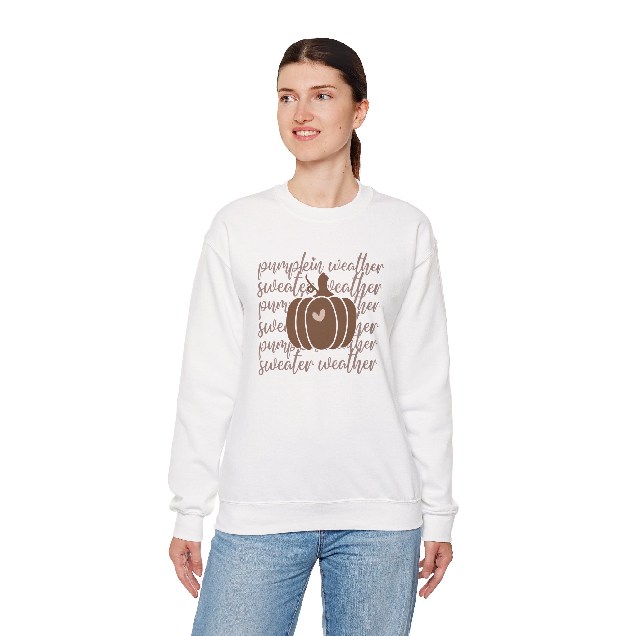 Pumpkin Fall Crew Neck