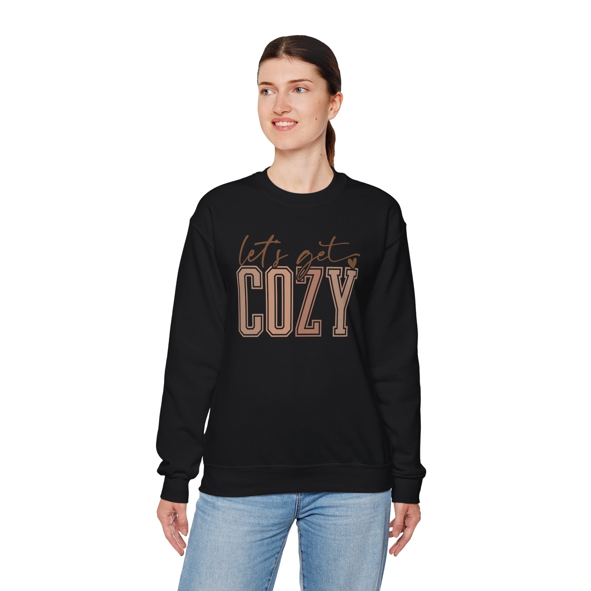 Let's Get Cozy Crew Neck